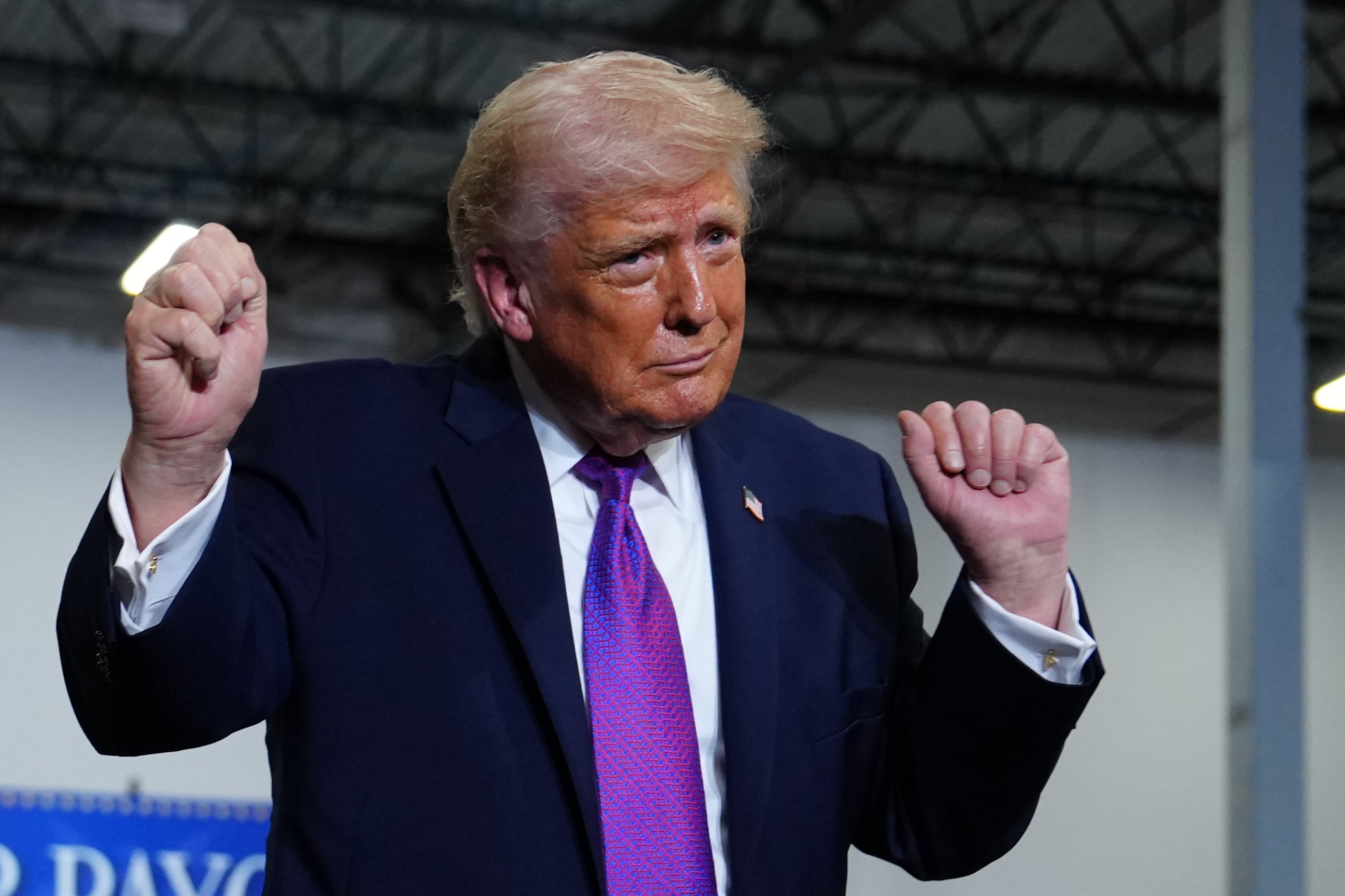 A consultant has said the impact of US President Donald Trump’s policy has been short-lived. Photo: AP