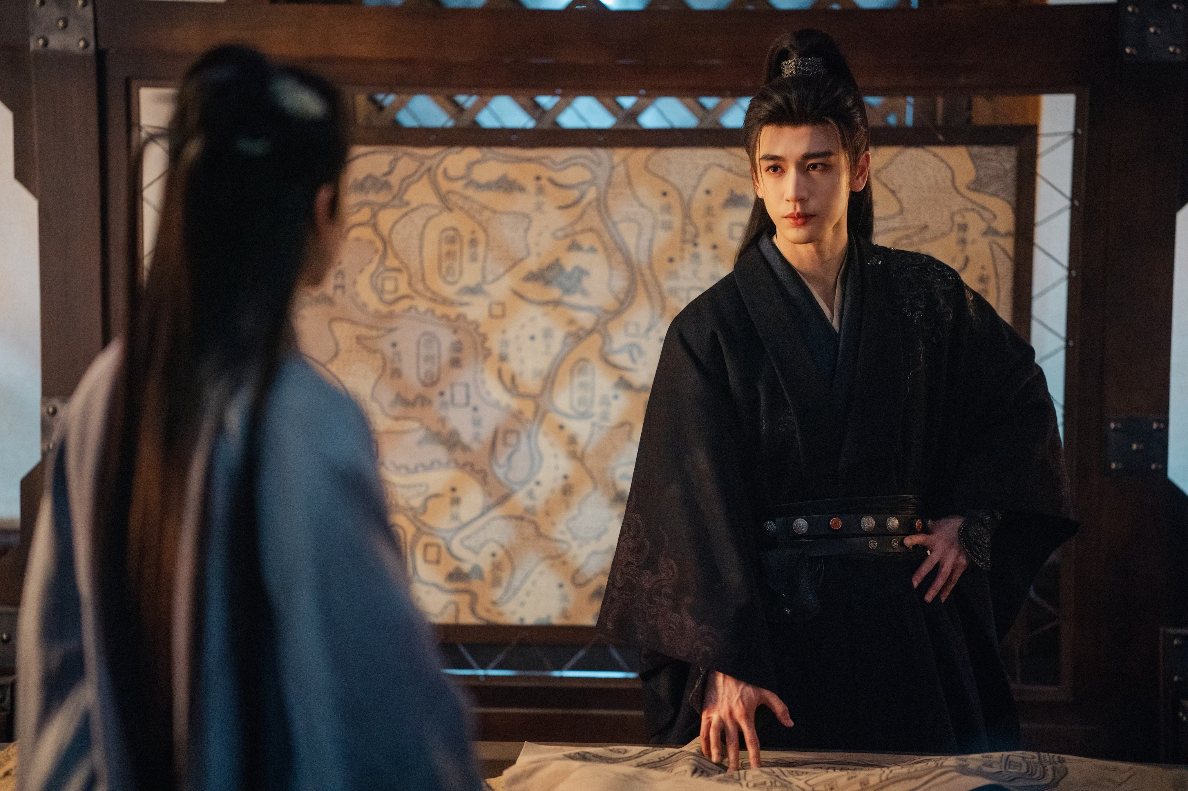 Zhang Linghe’s portrayal of a warrior in the costume drama Pursuit of Jade earned him the nickname of the “foundation-wearing general”. Photo: Handout