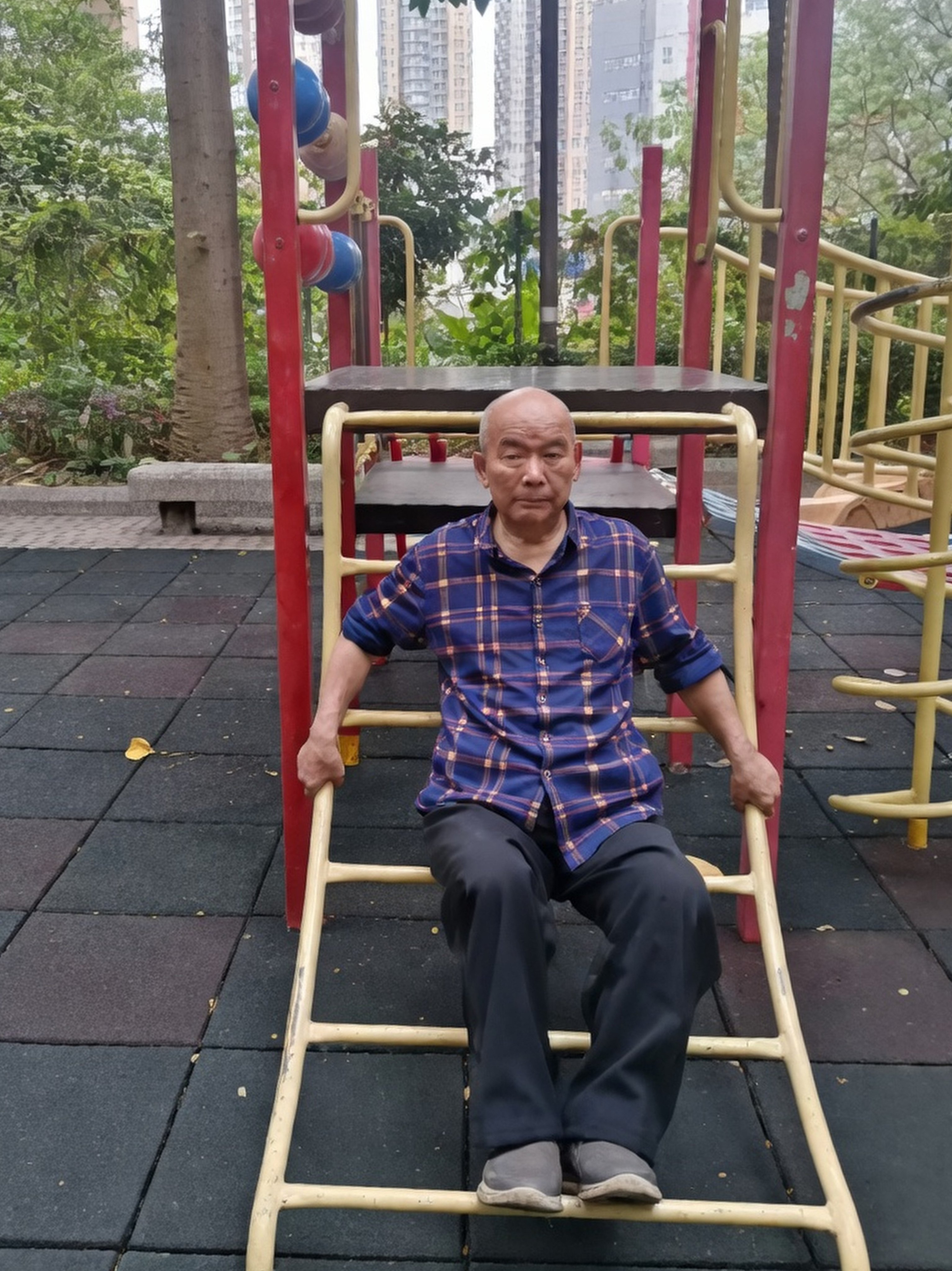 A picture of the missing man. Photo: Handout