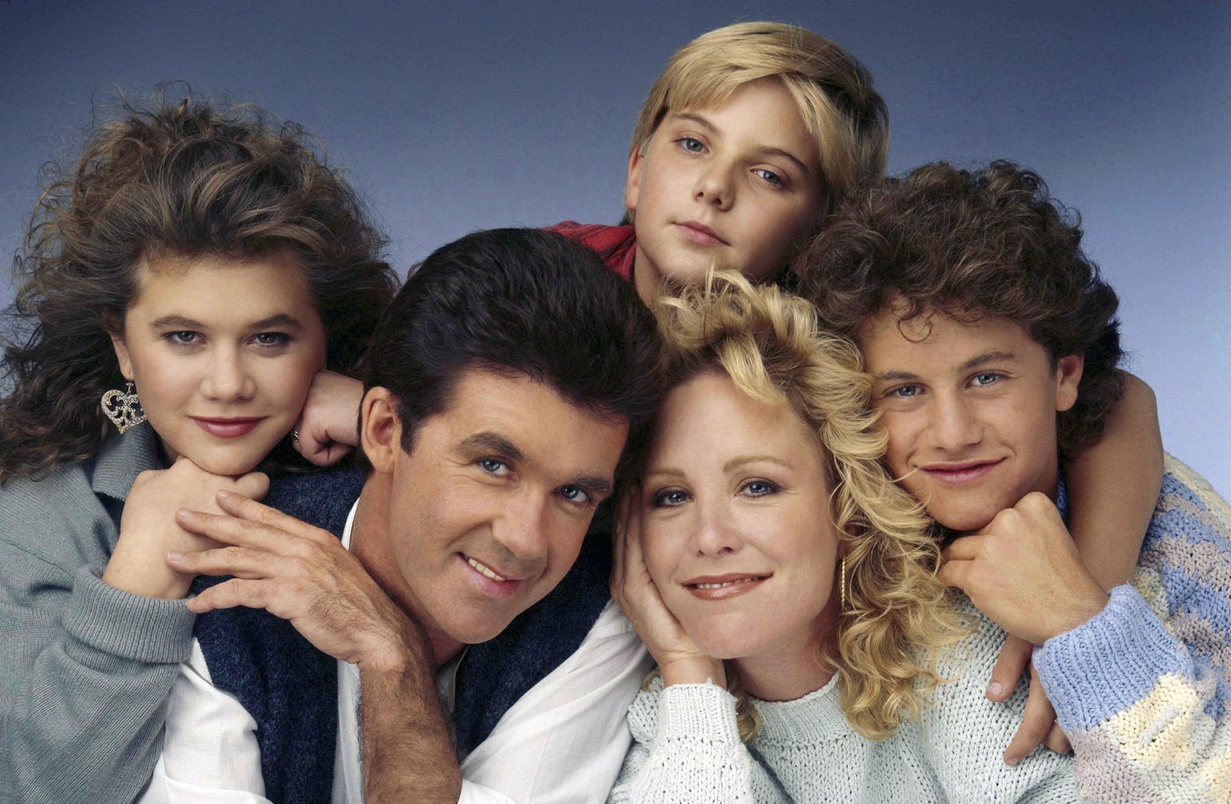 The US sitcom Growing Pains revolved around the lives of the Seaver family. Photo: Warner Bros. Television
