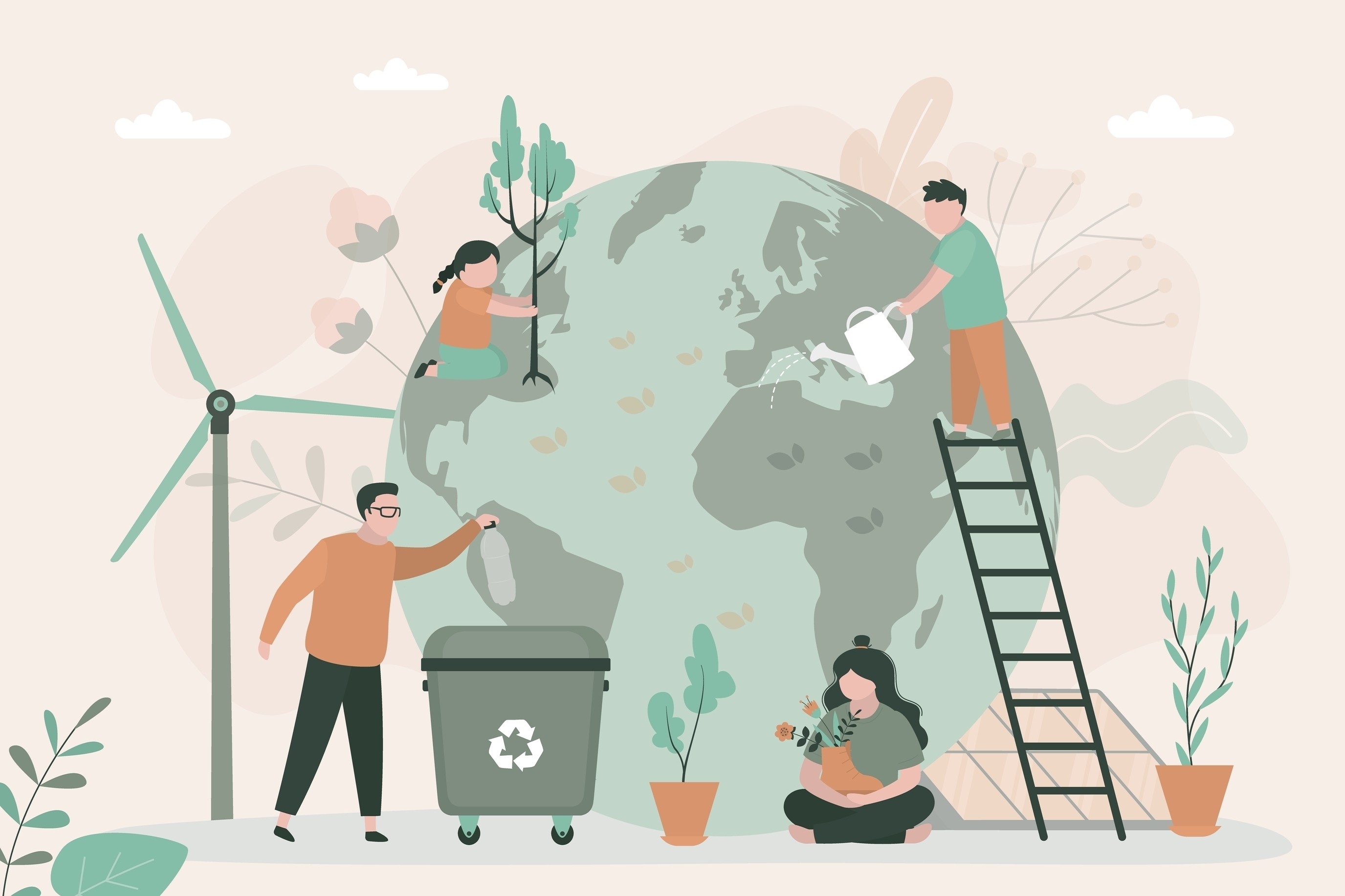What can you do to create a more sustainable world? Photo: Shutterstock