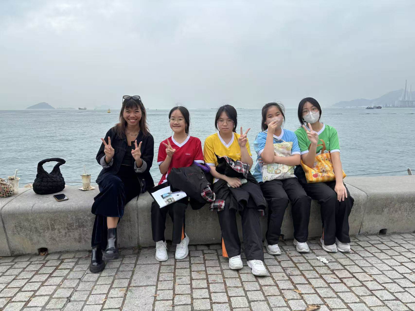 Yip Wing-sze from St Antonius Girls’ College writes about an adventure with her classmates at M+ museum. Photo: Handout