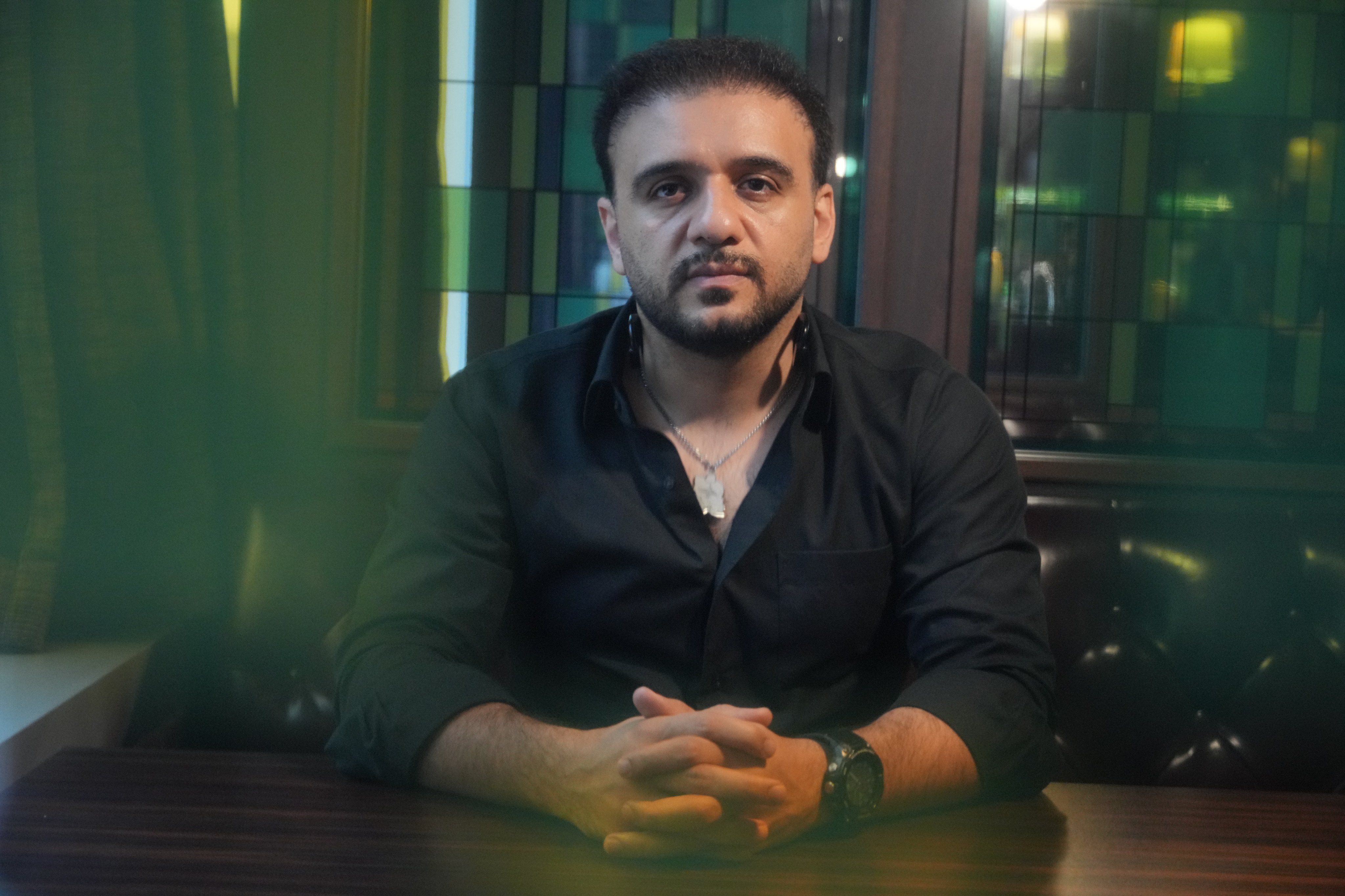 Behzad Nasiri Ahmadabadi, a 37-year-old Iranian biomedical researcher based in Hong Kong, spends his days wracked with uncertainty. Photo: May Tse