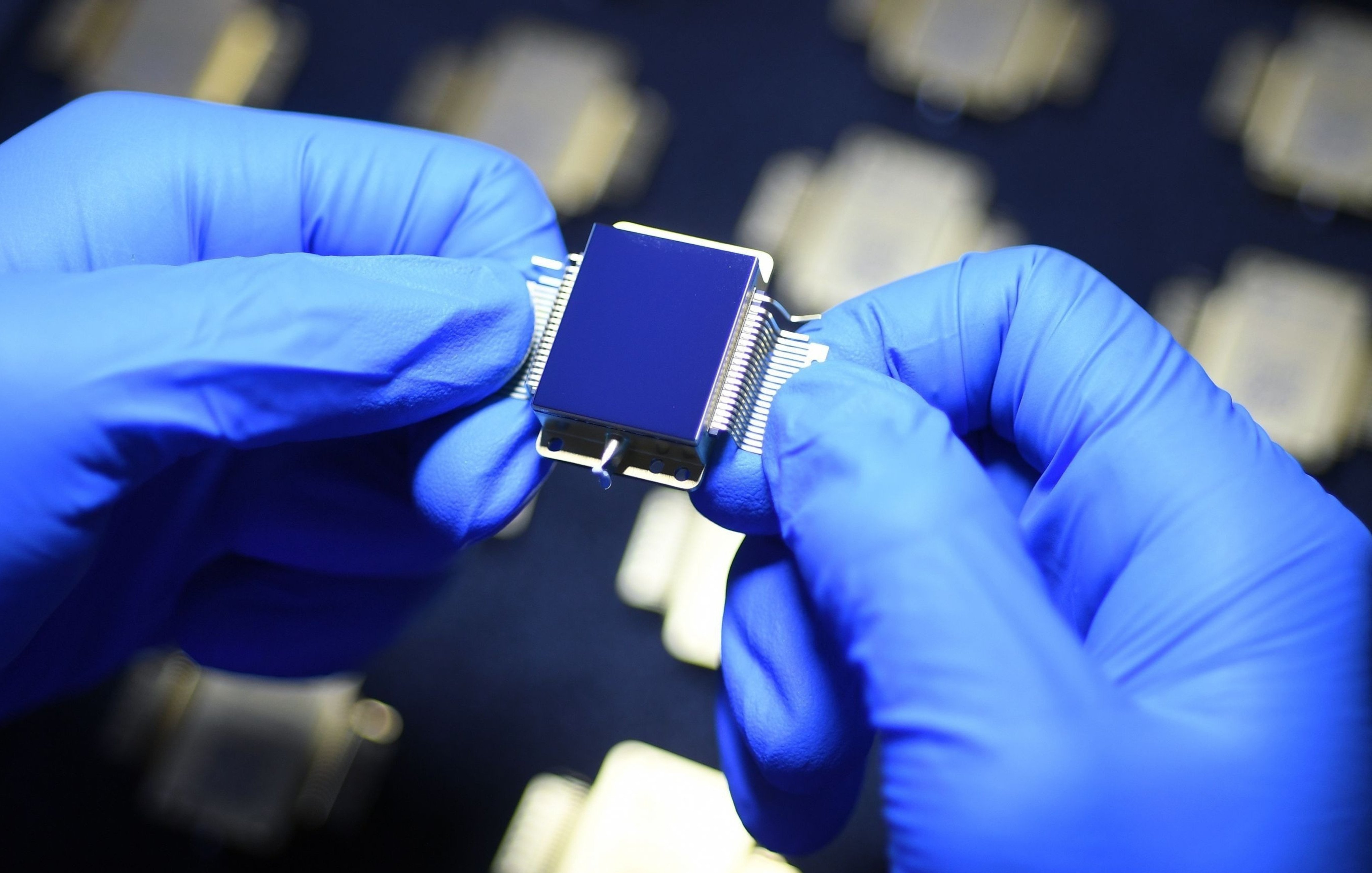 Infrared thermal imaging detector manufactured in China. Photo: Handout