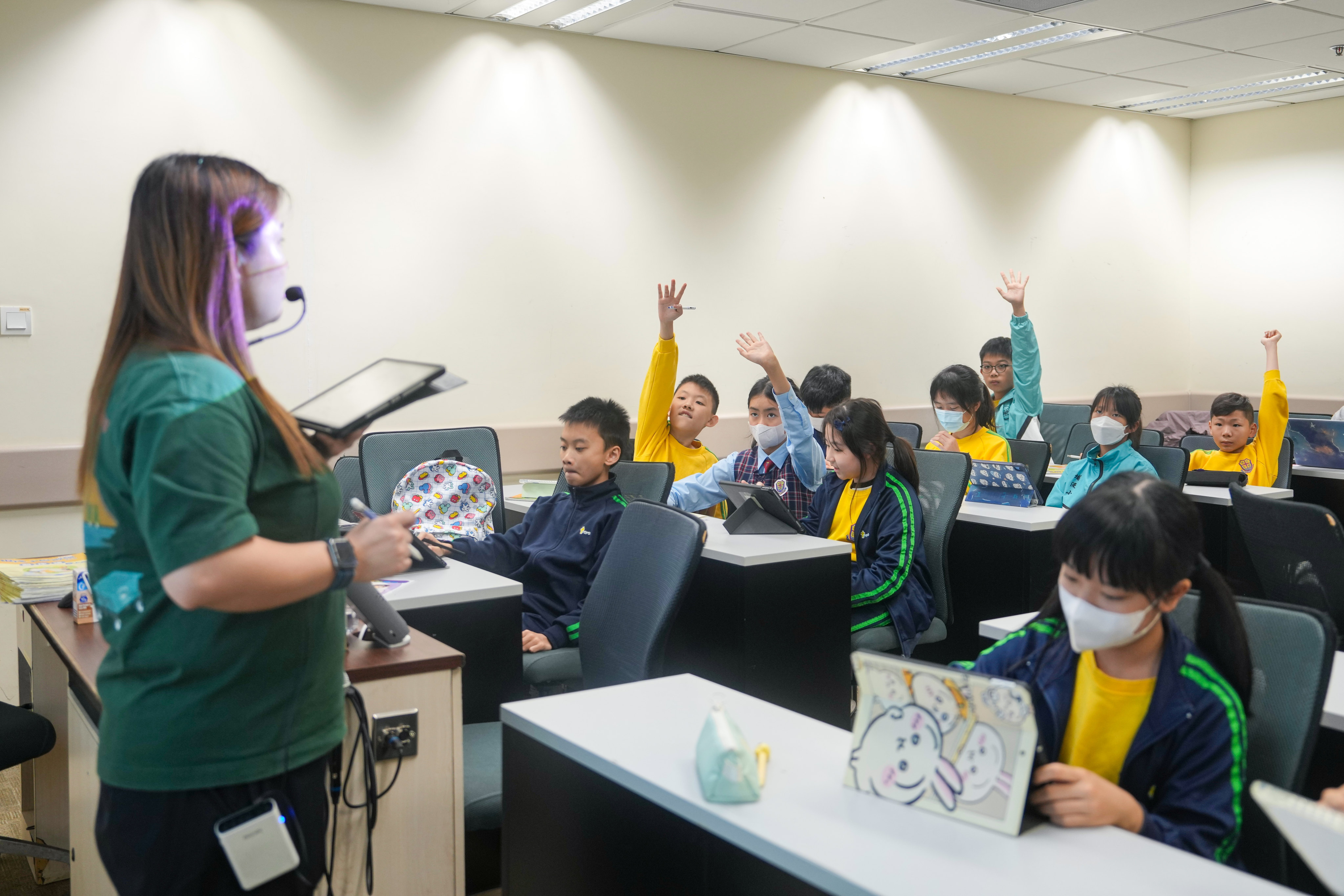 Parents’ input on a school curriculum could foster alignment and transparency, but educators’ expertise ensures a balanced, standardised education. Photo: Sam Tsang