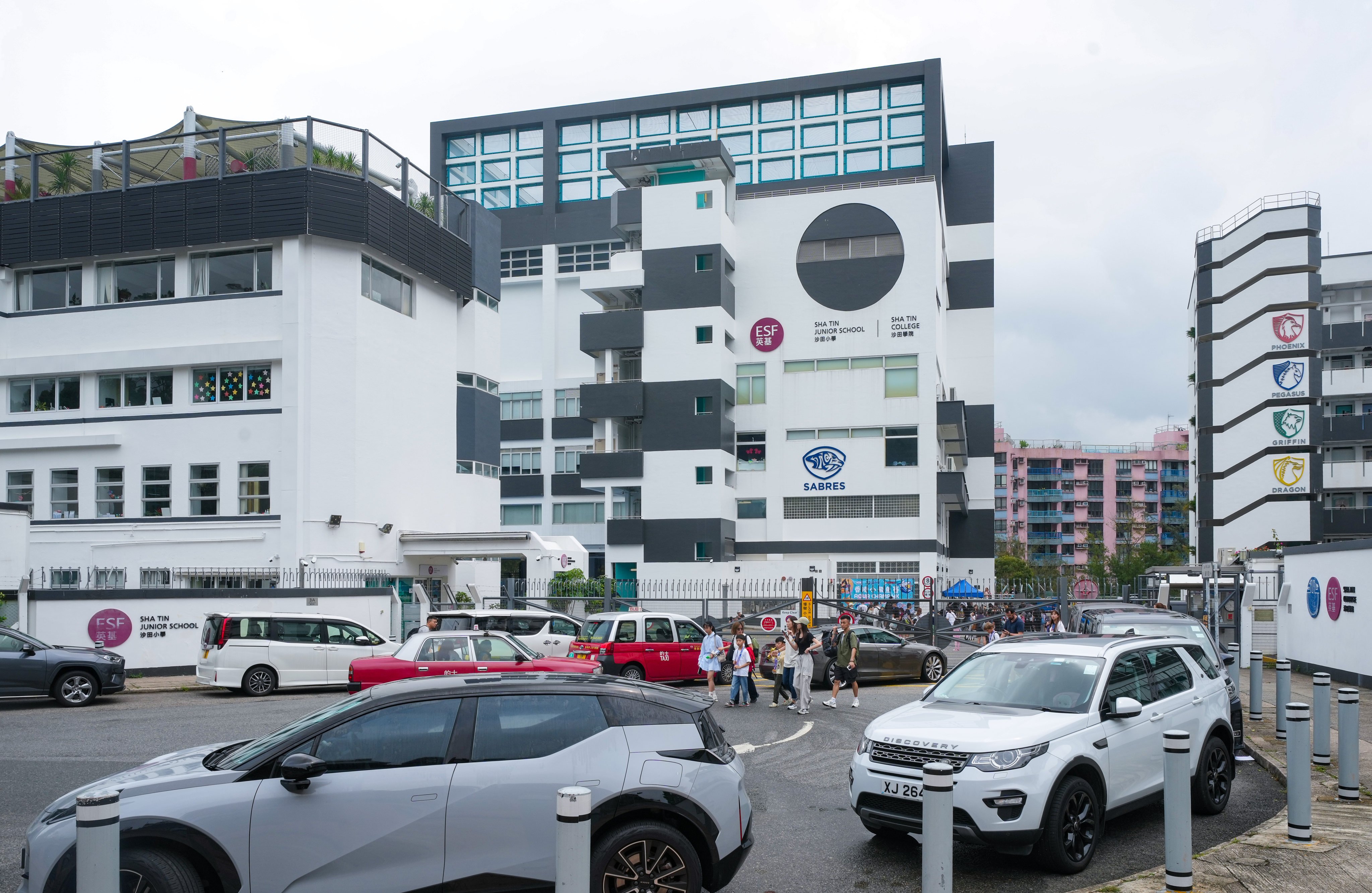 The English Schools Foundation says it has been increasing the proportion of non-local students since the end of the pandemic. Photo: Sam Tsang