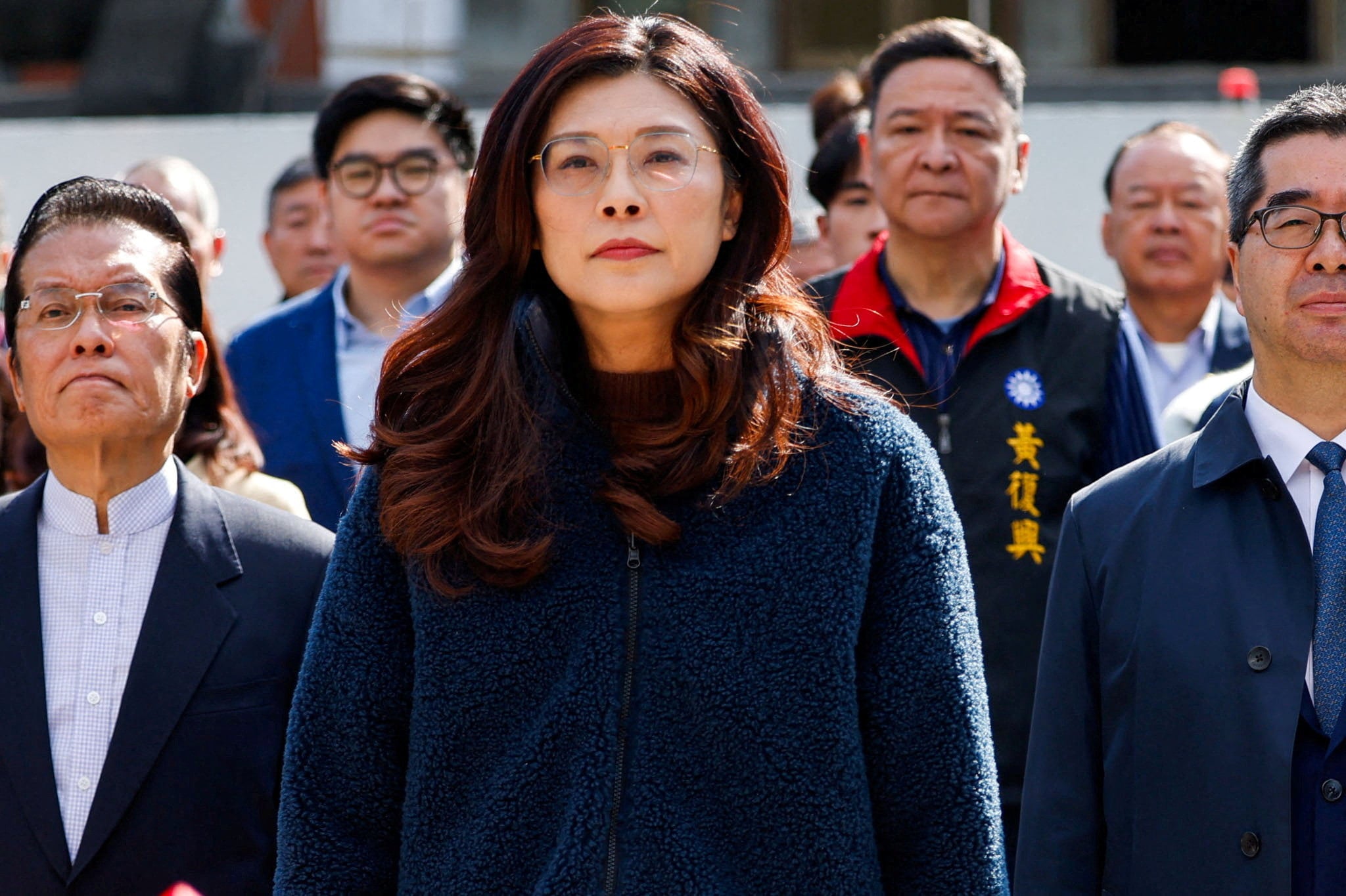 Kuomintang chairwoman Cheng Li-wun is due to arrive in mainland China on April 7. Photo: Reuters