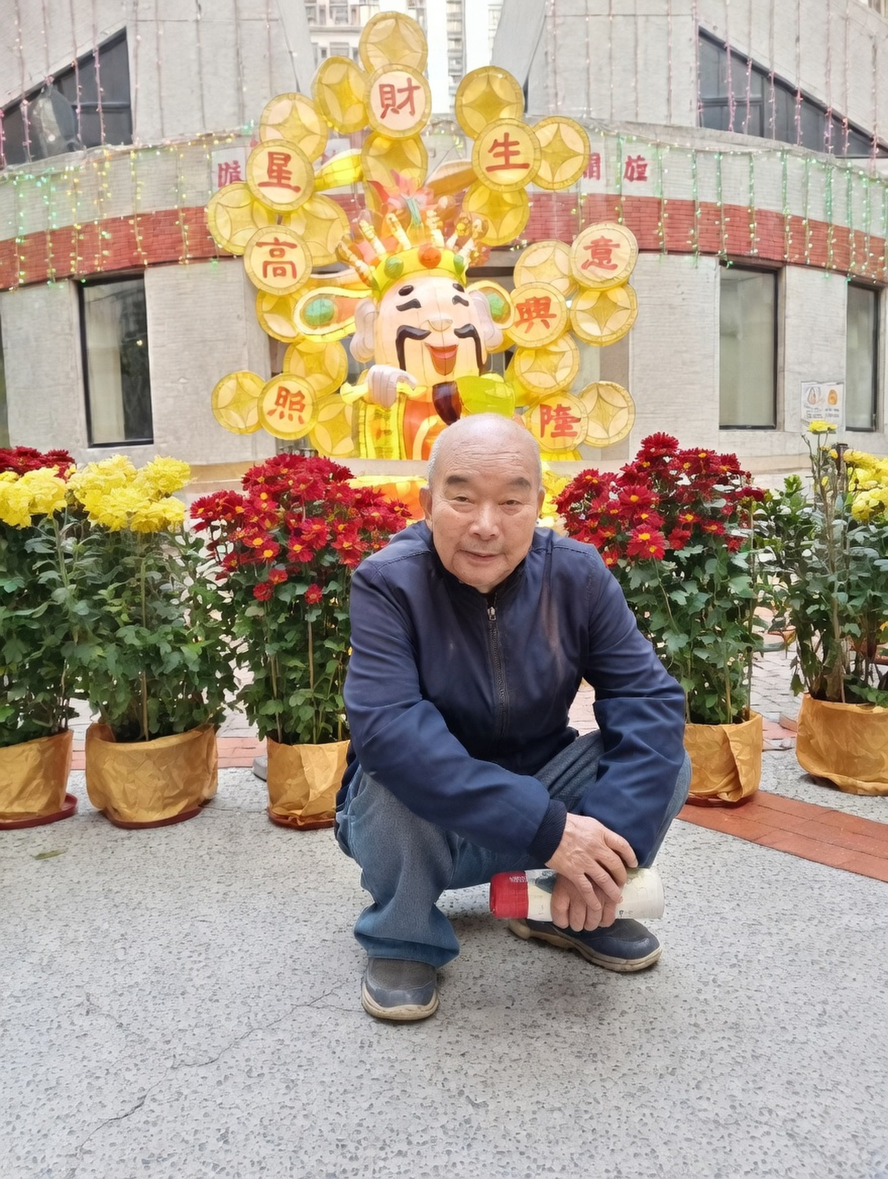 He, the 81-year-old mainland Chinese tourist who went missing while hiking on the MacLehose Trail in Tuen Mun on Saturday. Photo: Handout