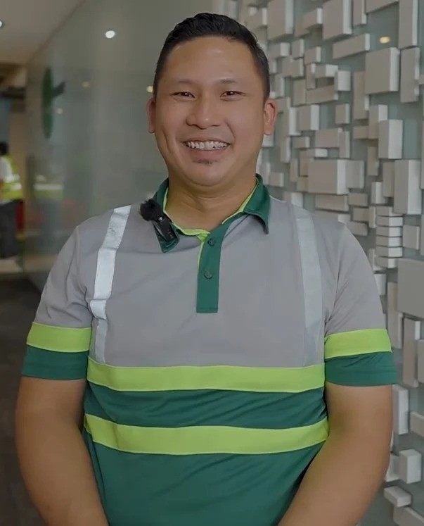 Chua Muhammad Syafidi. Photo: Facebook/Tower Transit Singapore