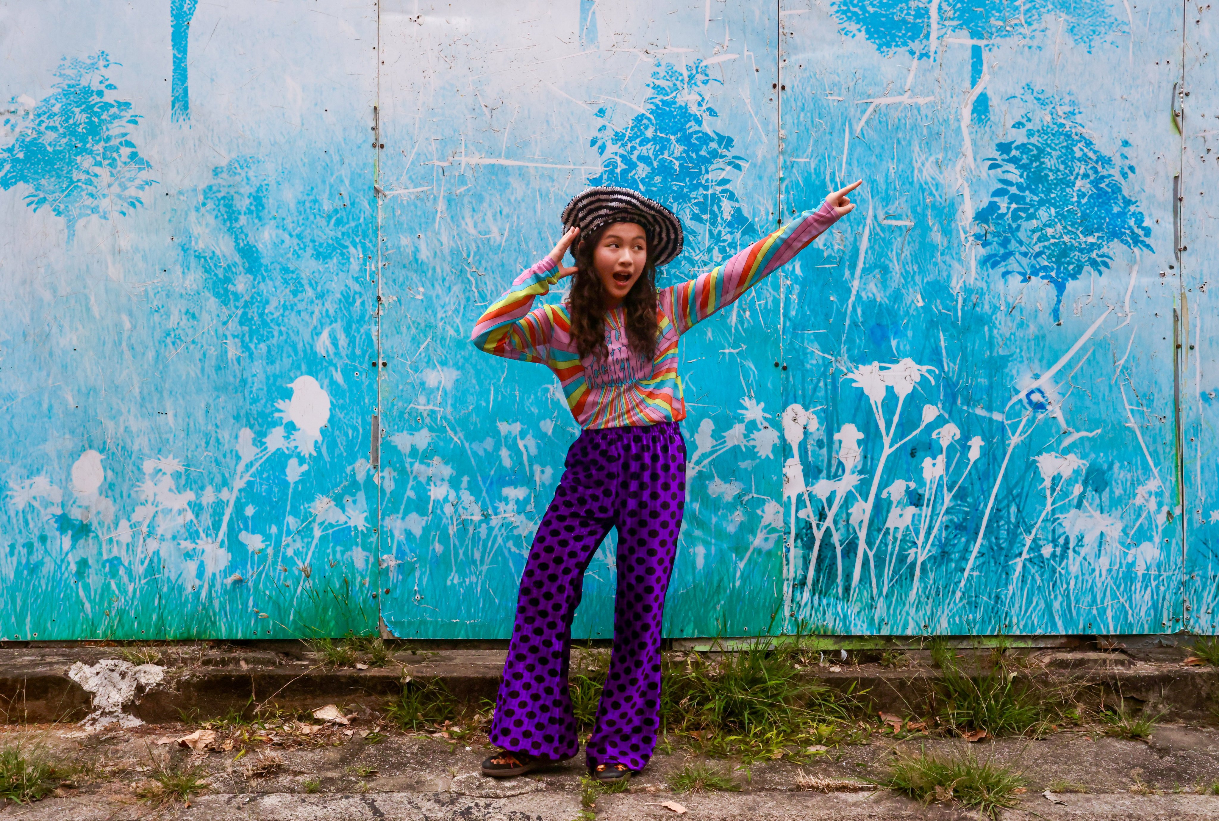 Gaga Khu may be young, but the talented and accomplished dancer is not to be underestimated. Photo: Jonathan Wong