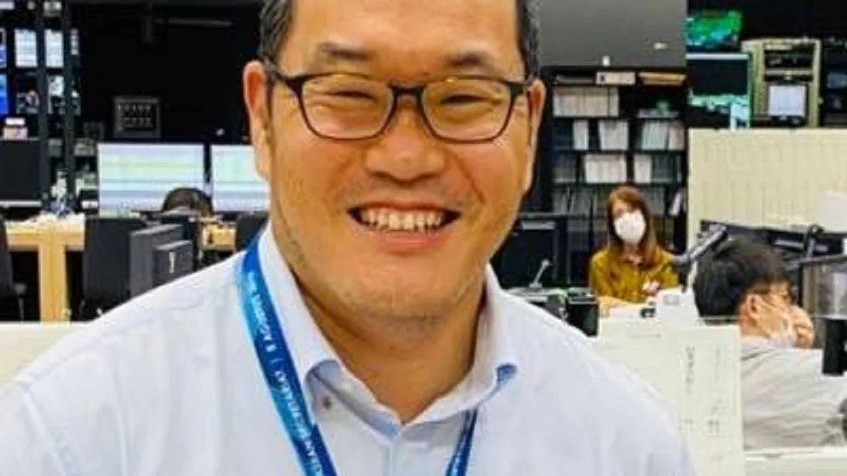 NHK’s Tehran bureau chief Shinnosuke ‌Kawashima is believed to be the person released on bail on Monday. Photo: Handout