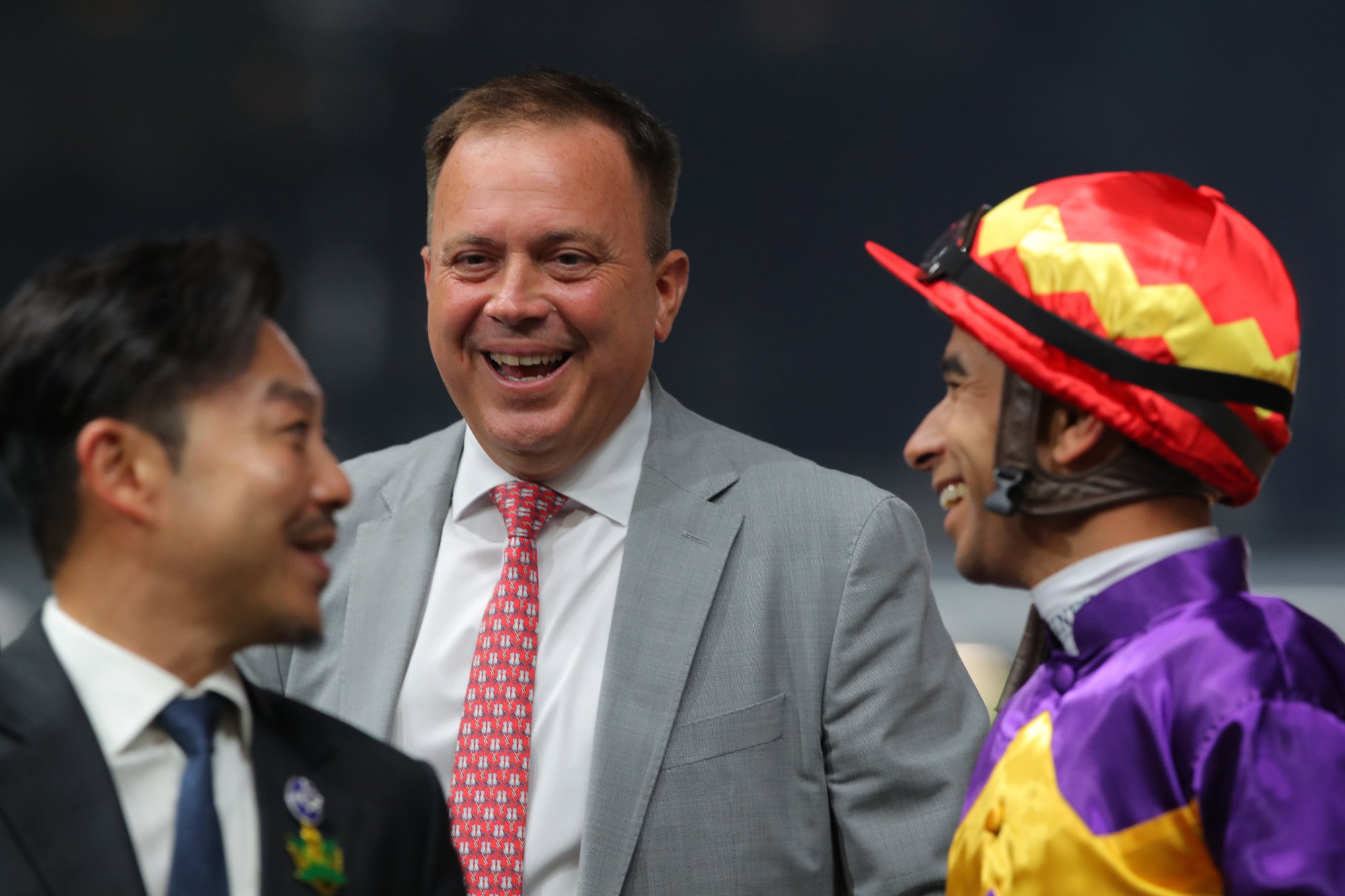 Joao Moreira and Caspar Fownes will partner up again on Wednesday night at Happy Valley.