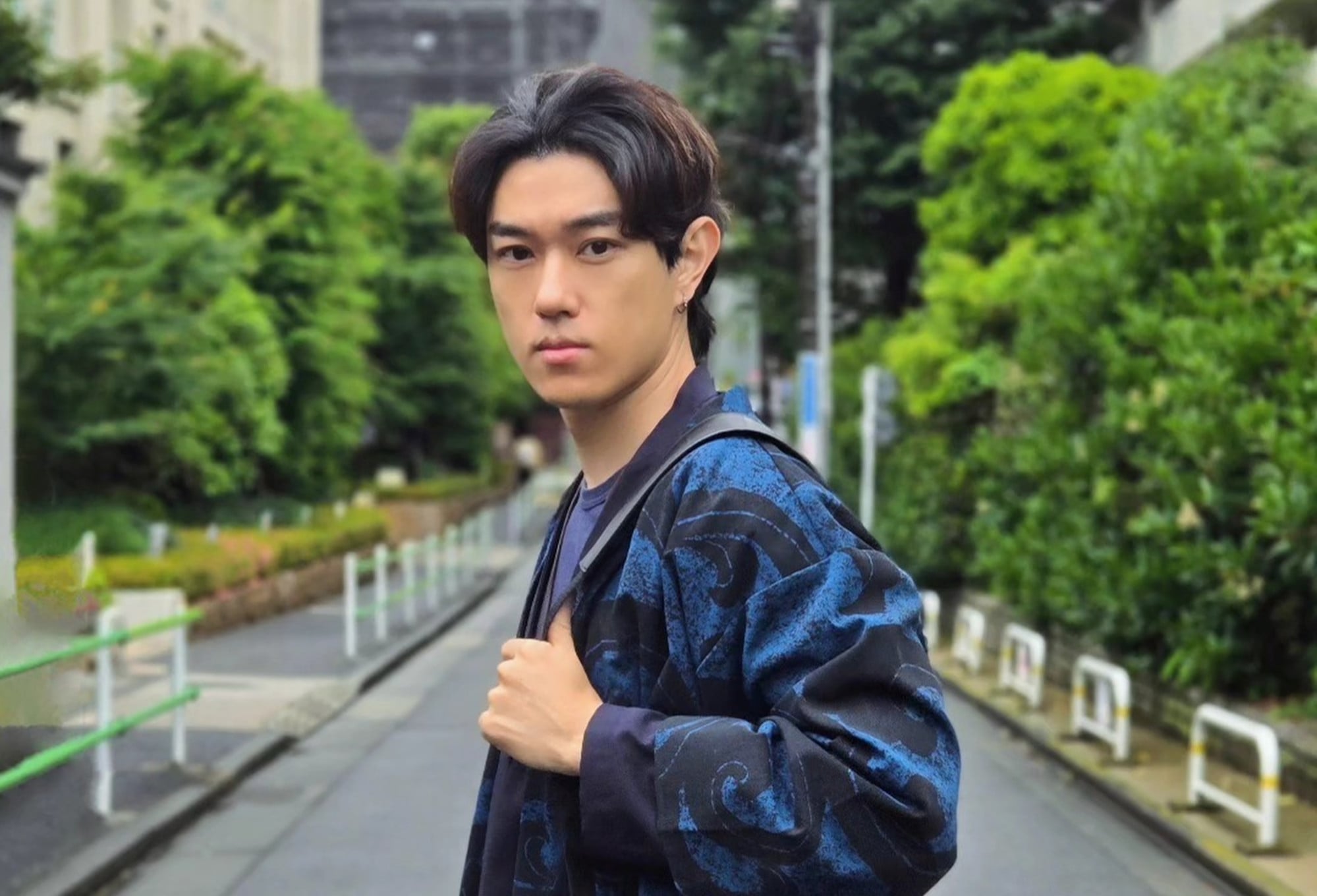 Jensen So had posted an Instagram story showing himself performing a resuscitation procedure in what appeared to be a public hospital ward. Photo: Handout