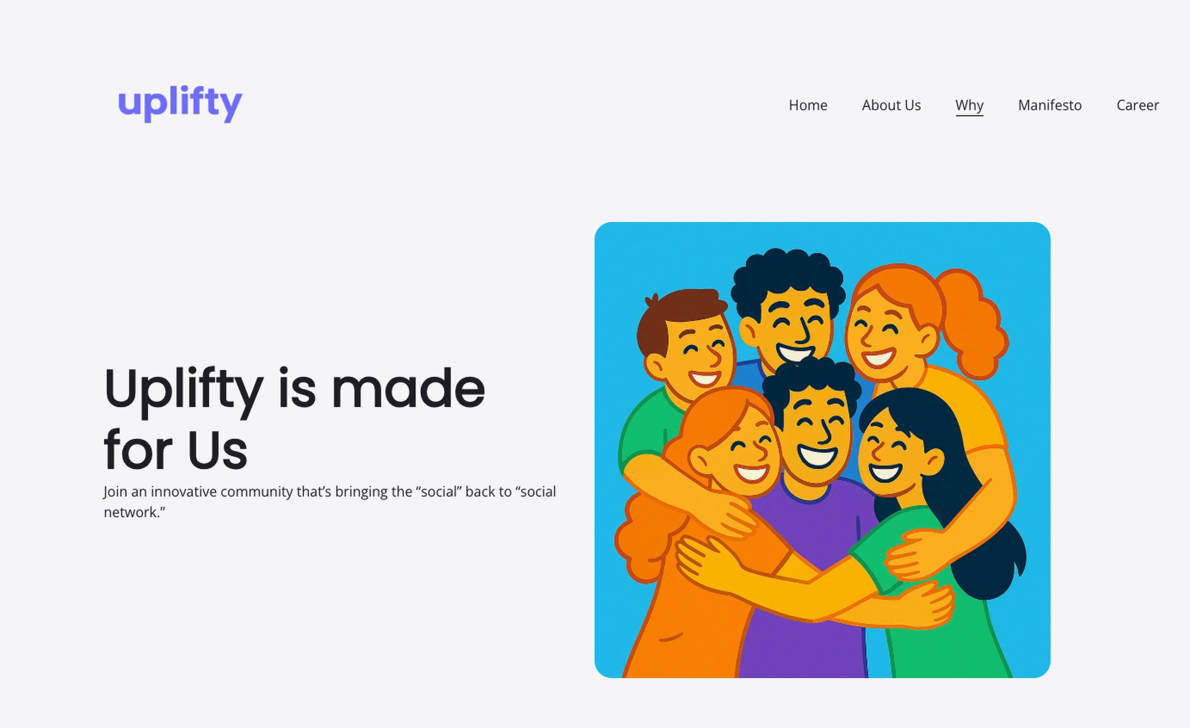 The app is designed for students to organise and meet at events ranging from protests to beach clean-ups. Image: Handout