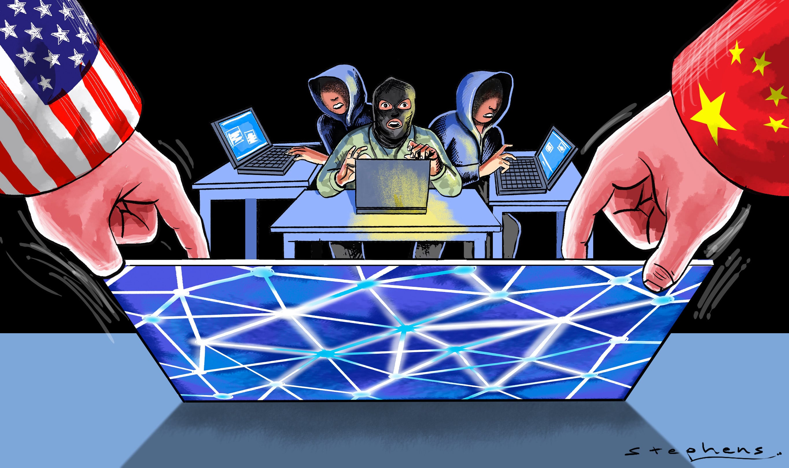 Illustration: Craig Stephens