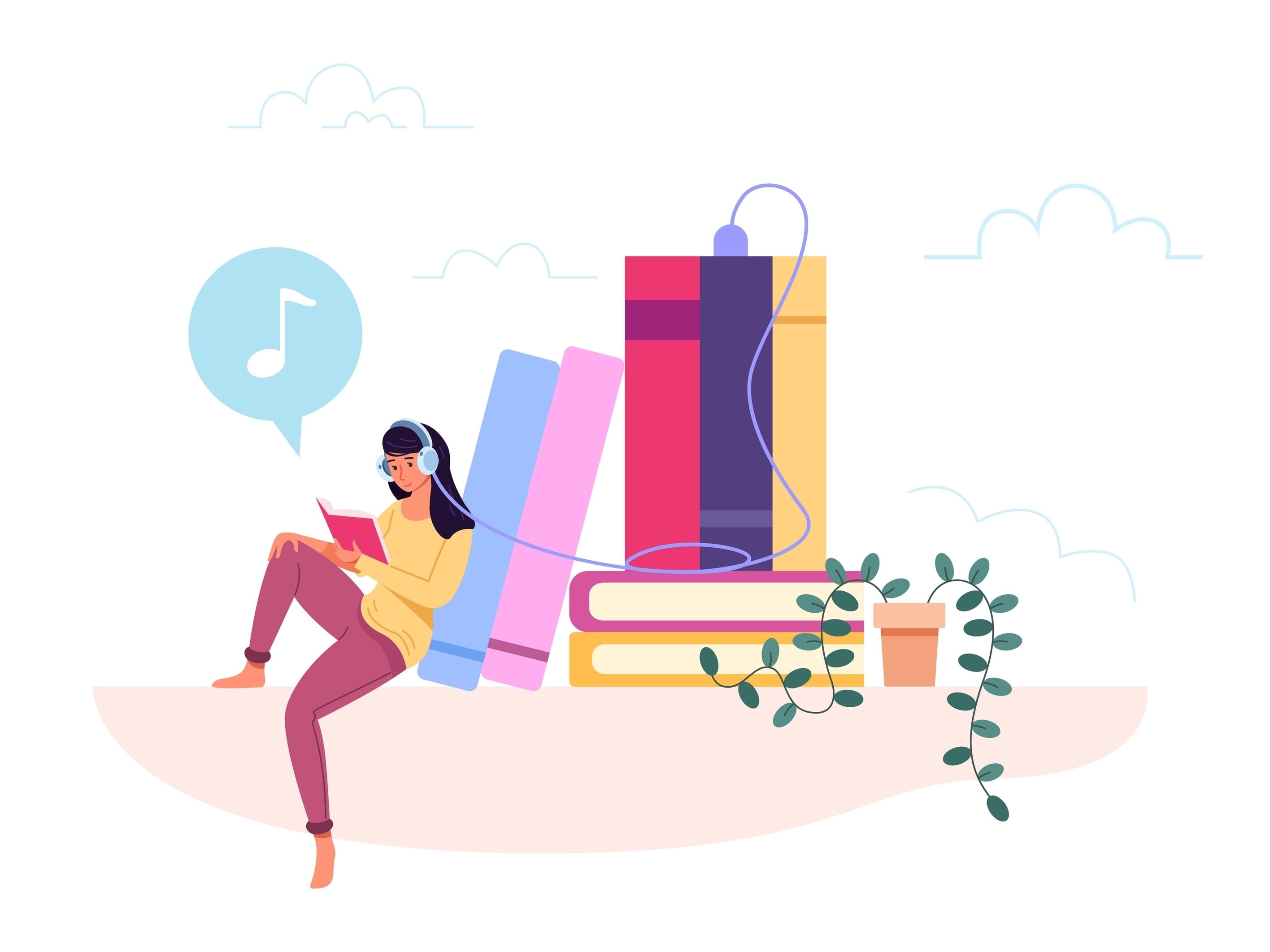 Audiobooks boost reading interest and accessibility but may hinder active reading skills and strain budgets, sparking debate on their educational role. Photo: Shutterstock