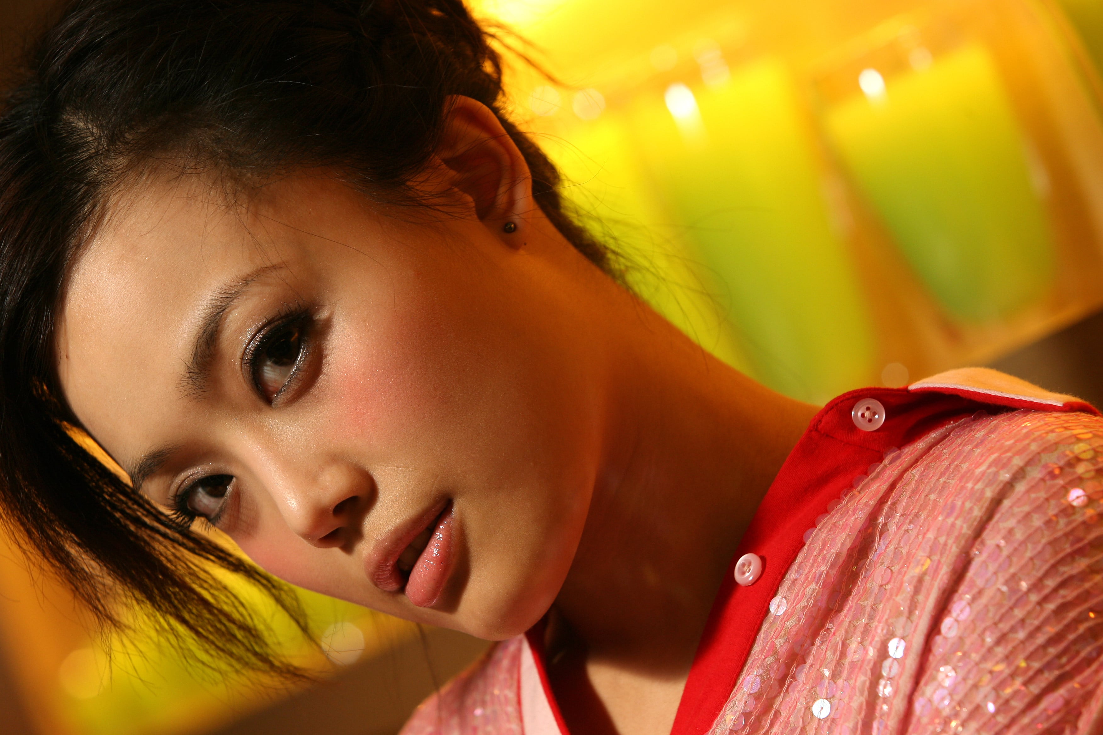 Singer Joey Yung at Lee Garden Two in Causeway Bay, Hong Kong, in 2006. The singer defied early career setbacks to become a Cantopop icon. Photo: Oliver Tsang
