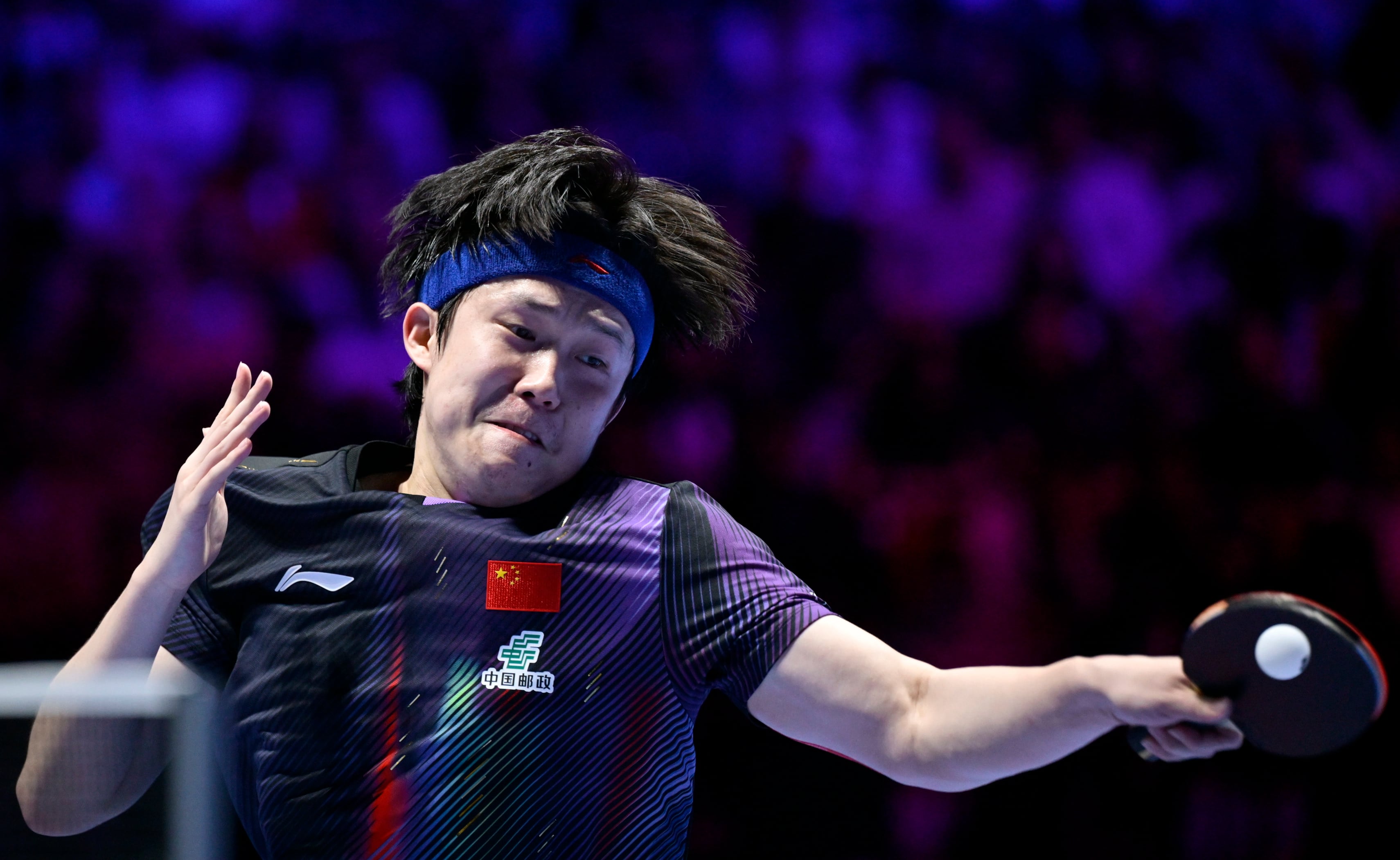 Wang Chuqin won the ITTF World Cup in Macau last week after being the only Chinese male player in the last eight. Photo: Xinhua