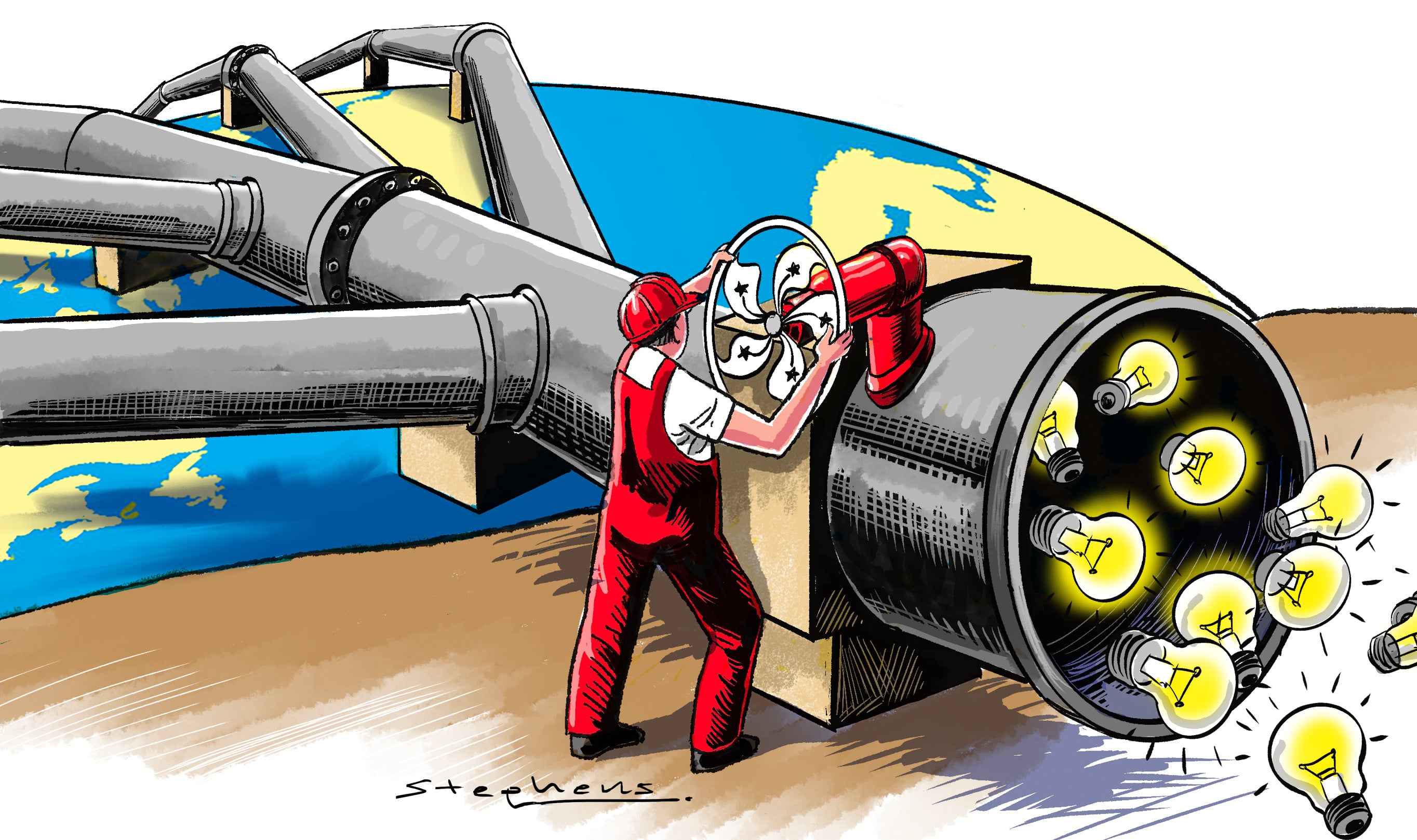 Illustration: Craig Stephens