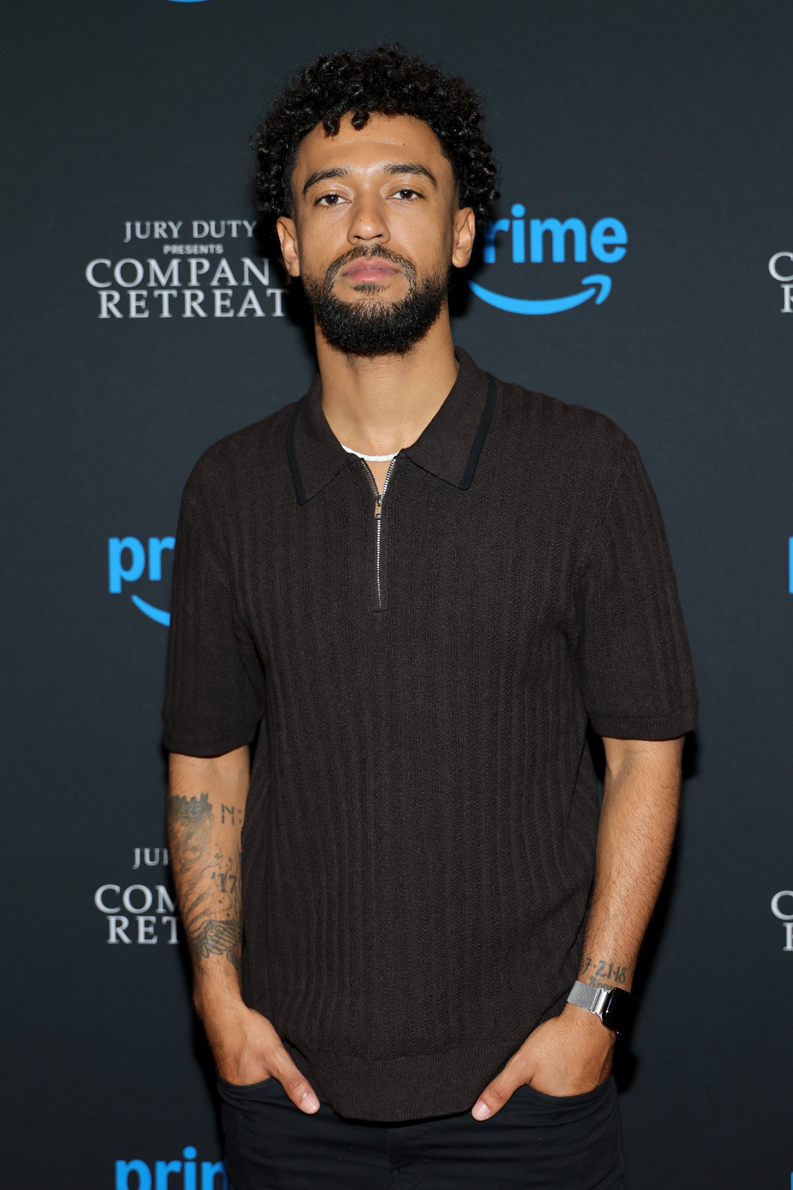Anthony Norman attending a screening of Jury Duty Presents: Company Retreat in California. Photo: Getty Images