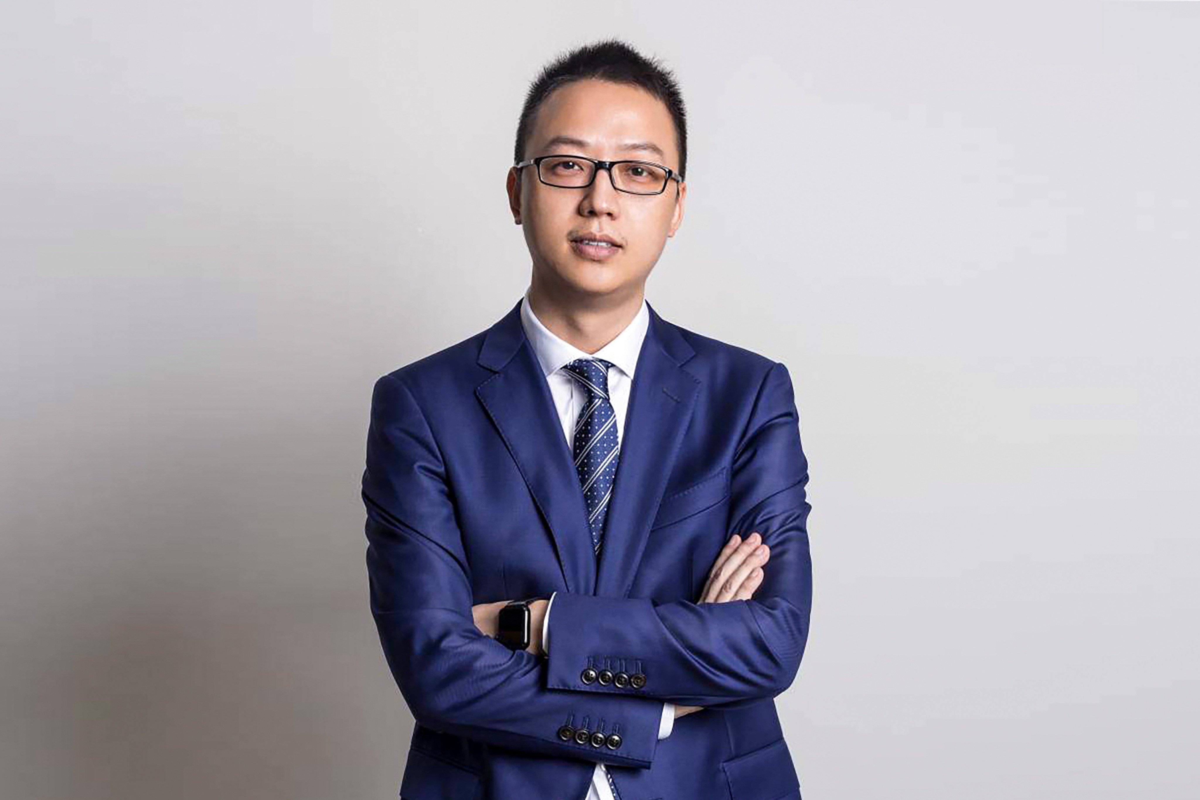 Alibaba CEO Eddie Wu Yongming says the changes are aimed at accelerating Alibaba’s AI push. Photo: Handout