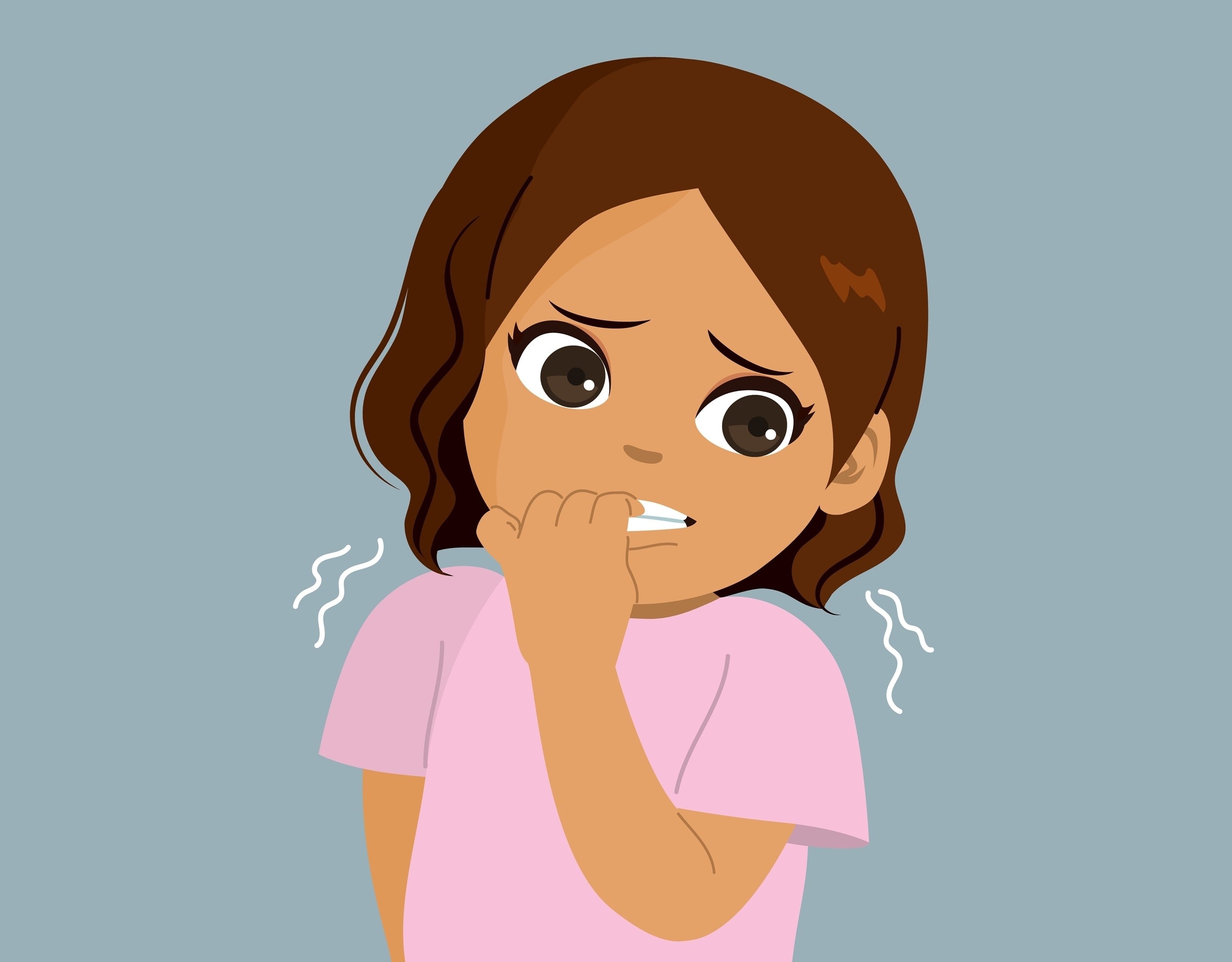 Struggling with skin picking? Grounding exercises and physical barriers can help break the habit and promote healing. Photo: Shutterstock