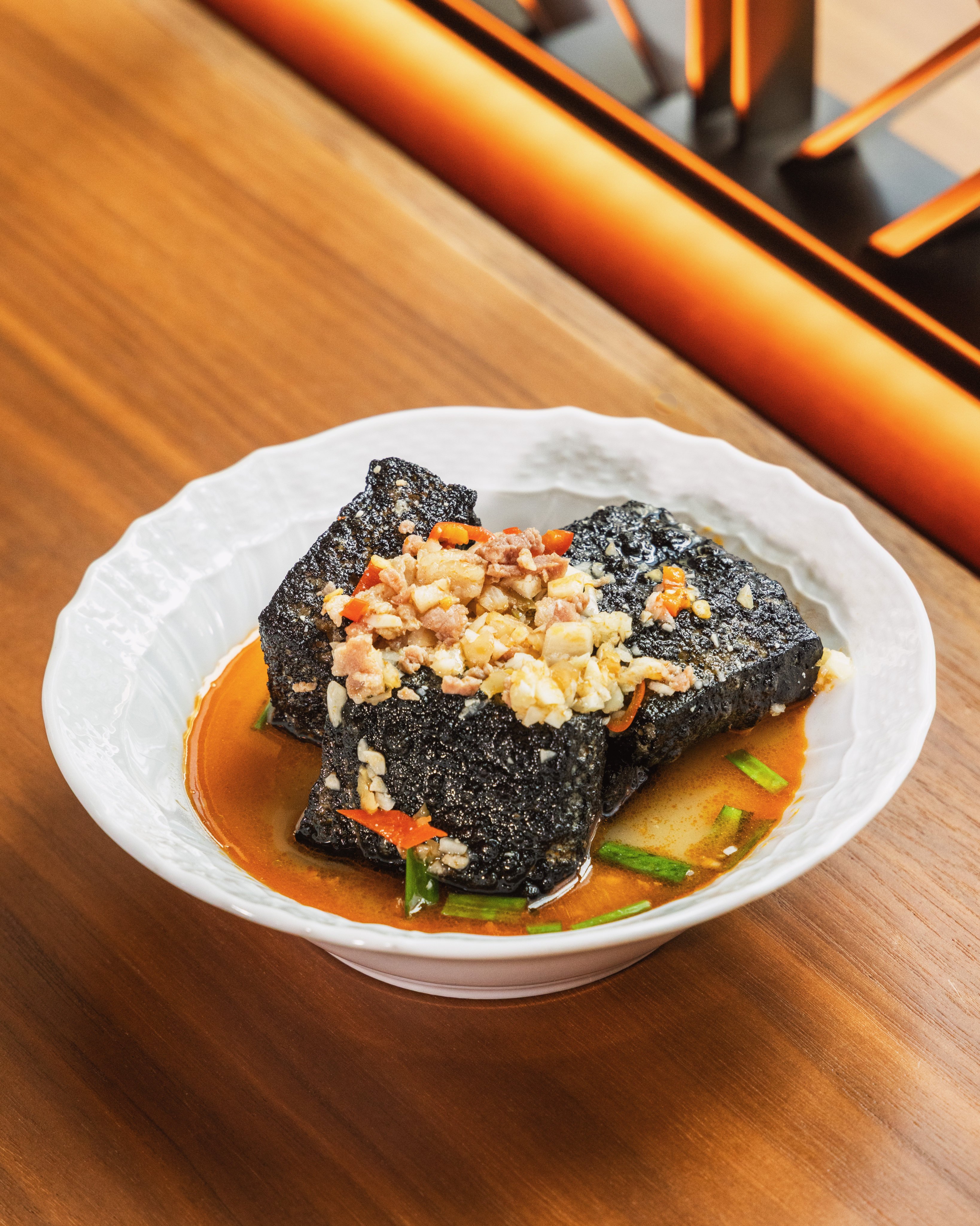 A dish of rongyuan stinky tofu at Furong in Sheung Wan, Hong Kong. A Taiwanese restaurant in California was ordered to stop selling stinky tofu after repeated complaints from a resident. Photo: Jocelyn Tam