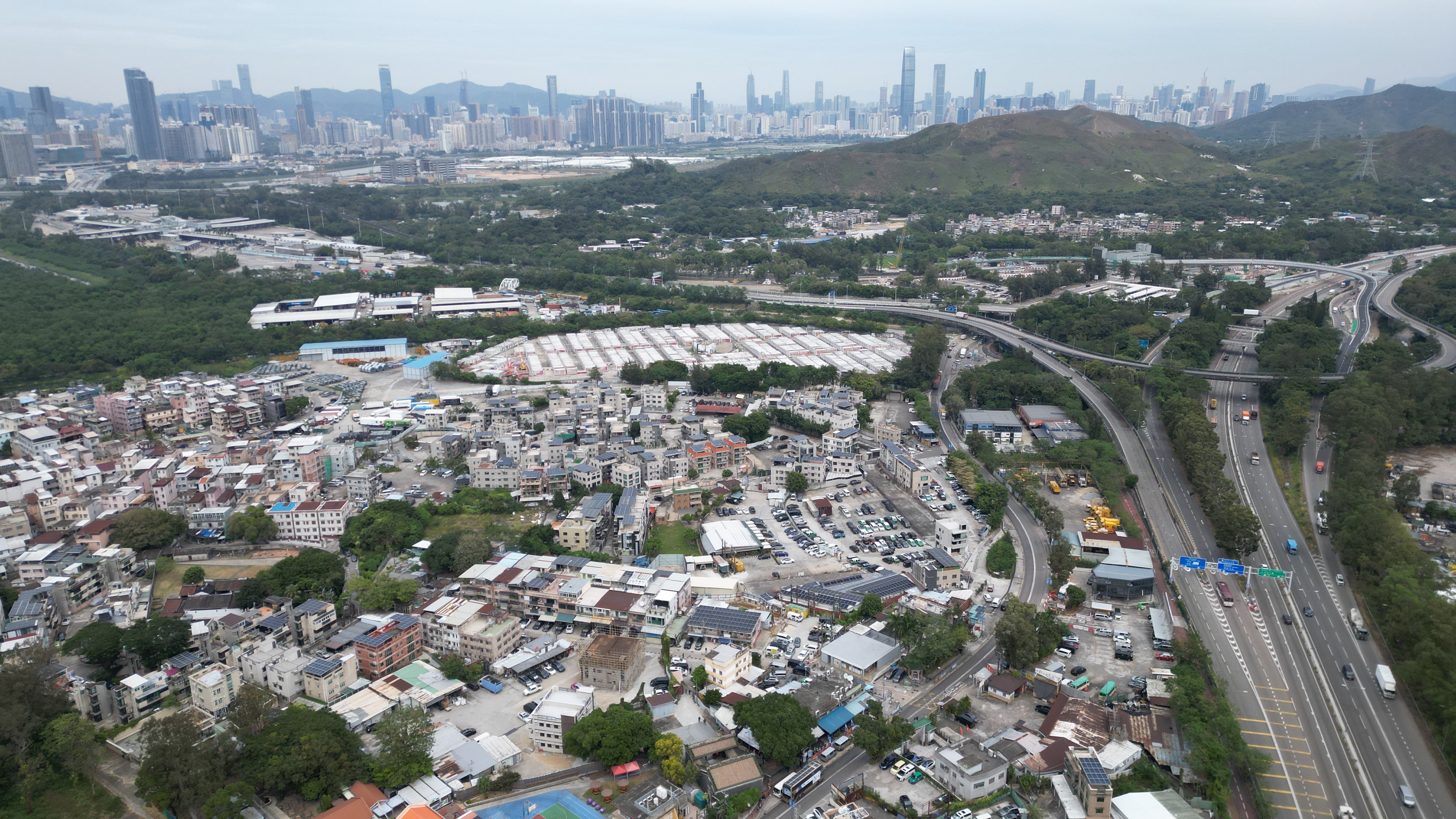 Authorities have said they will set up a company this year to accelerate the development of the San Tin Technopole. Photo: Sam Tsang
