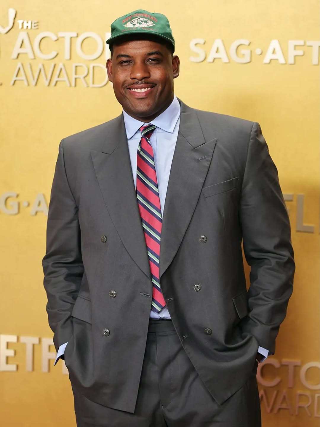 Lionel Boyce plays security officer Carl in Project Hail Mary. Photo: @lionel.boyce/Instagram