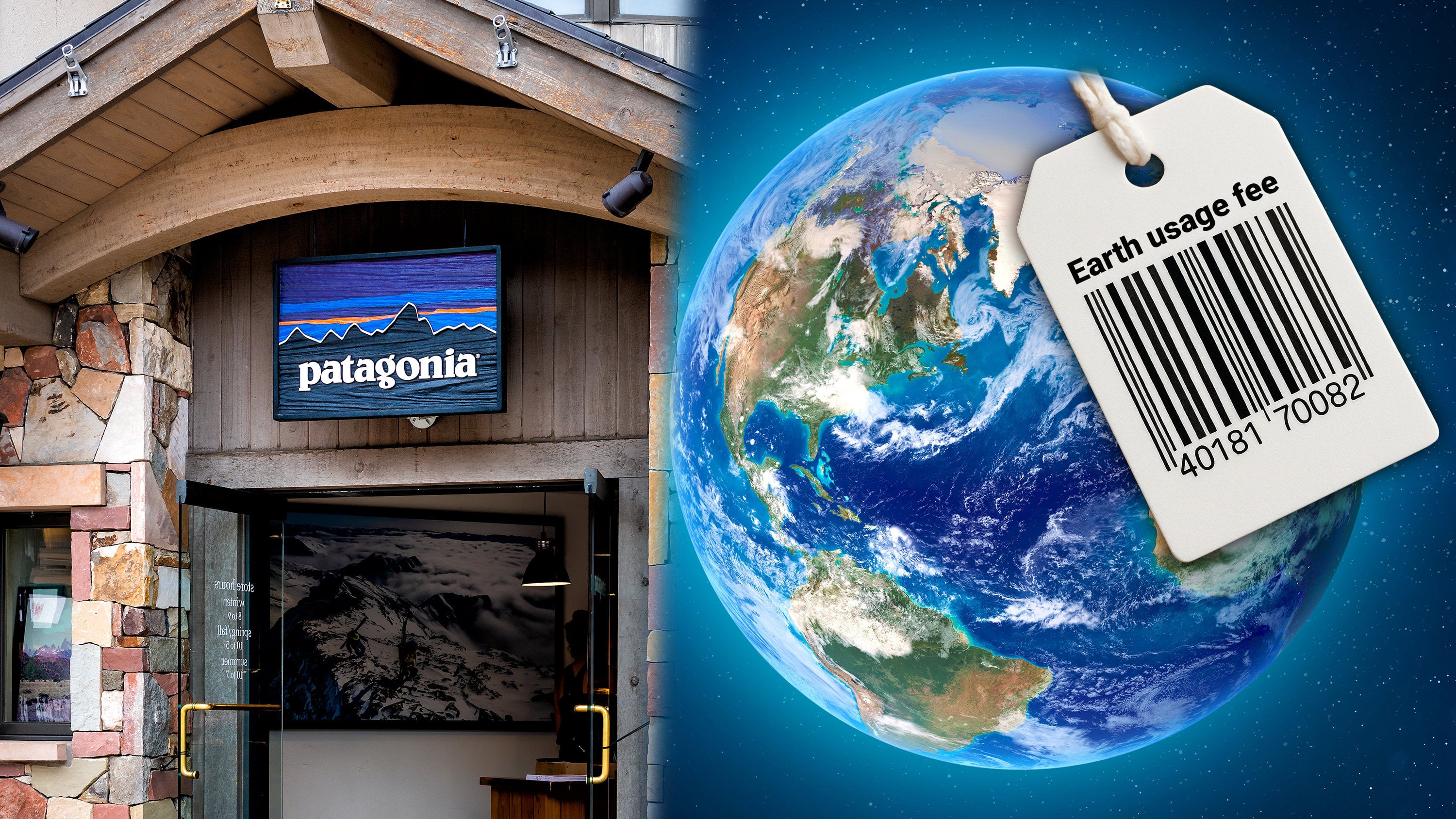 US outdoor clothing brand Patagonia faces criticism for its new “earth usage fee” on online orders, intended to curb excessive returns. Photo: SCMP composite/Shutterstock
