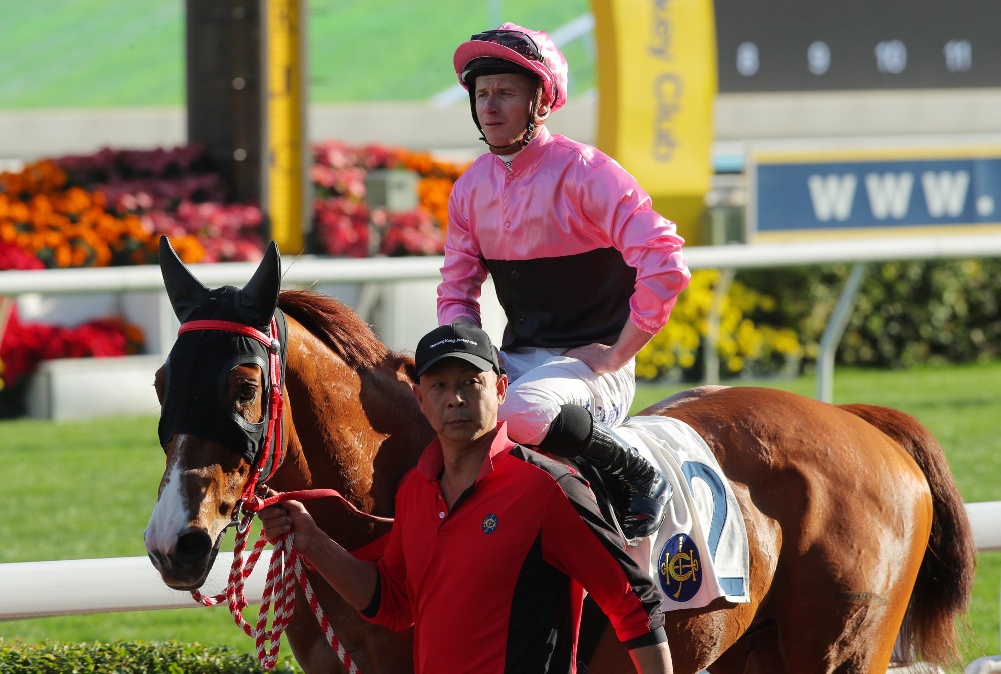 James McDonald is the new rider of Invincible Ibis in the Champions Mile.