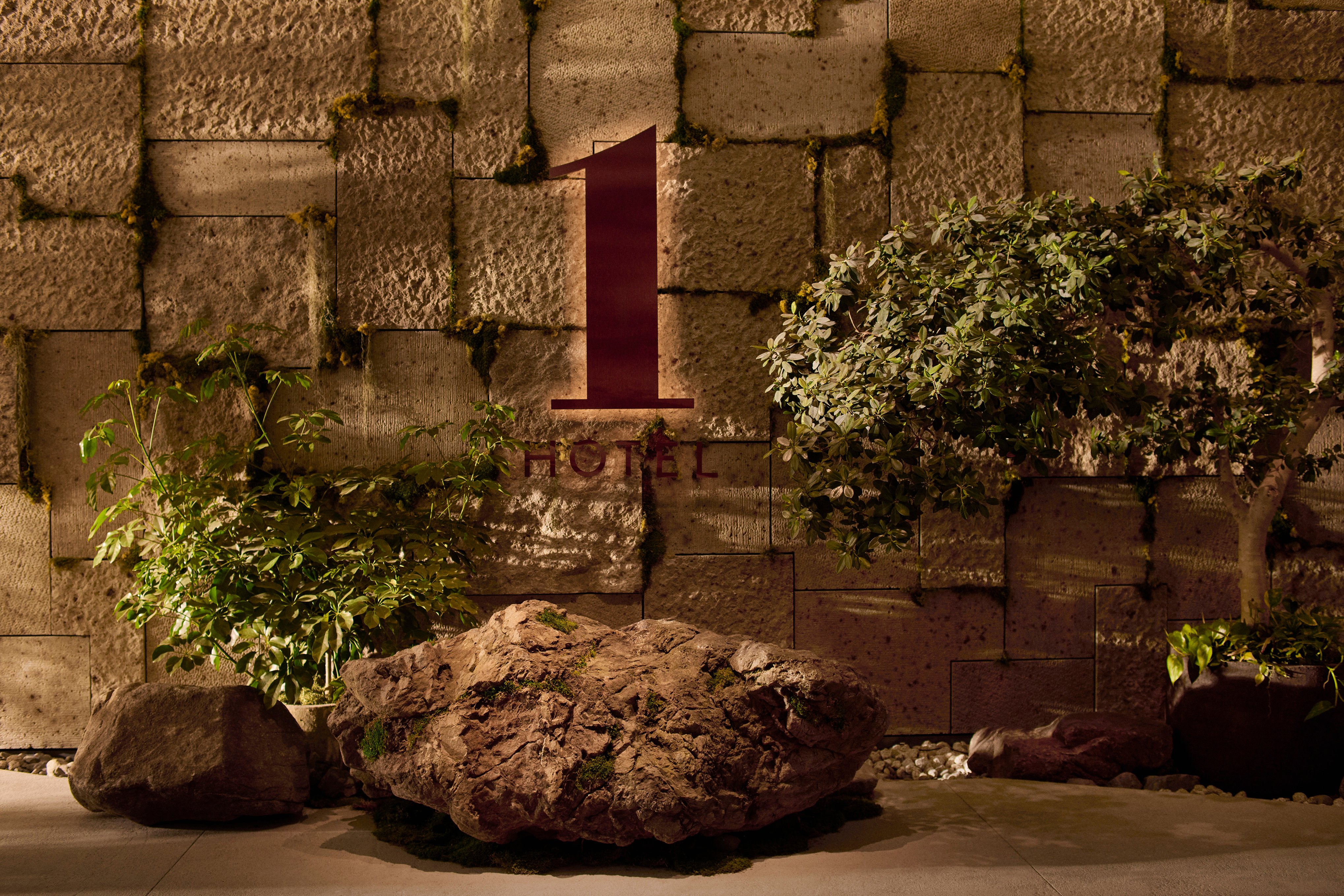1 Hotel Tokyo’s design features plenty of natural materials such as stone and wood. Photo: Handout