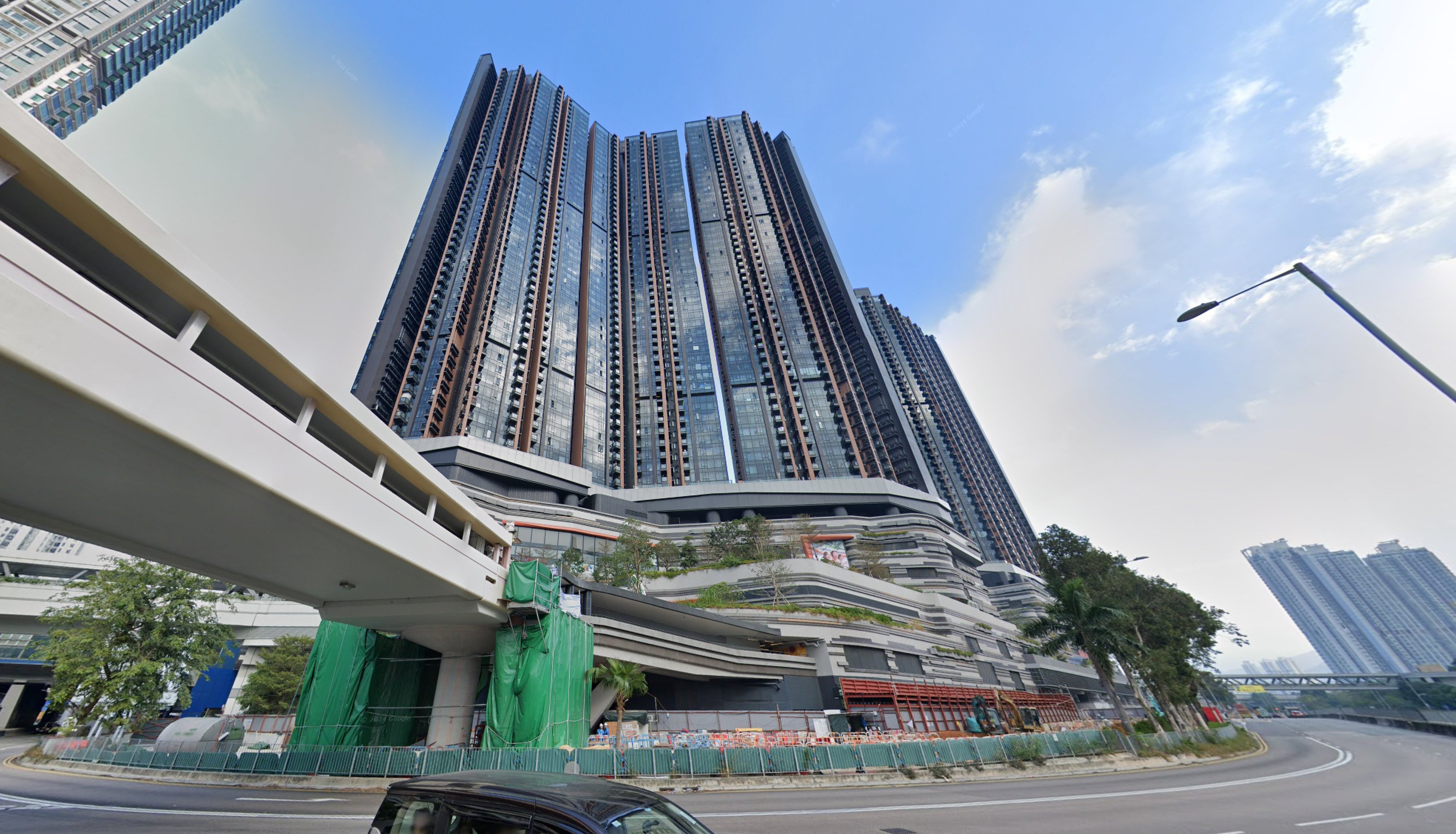 General view of the Pavilia Farm in Tai Wai. Photo: Google
