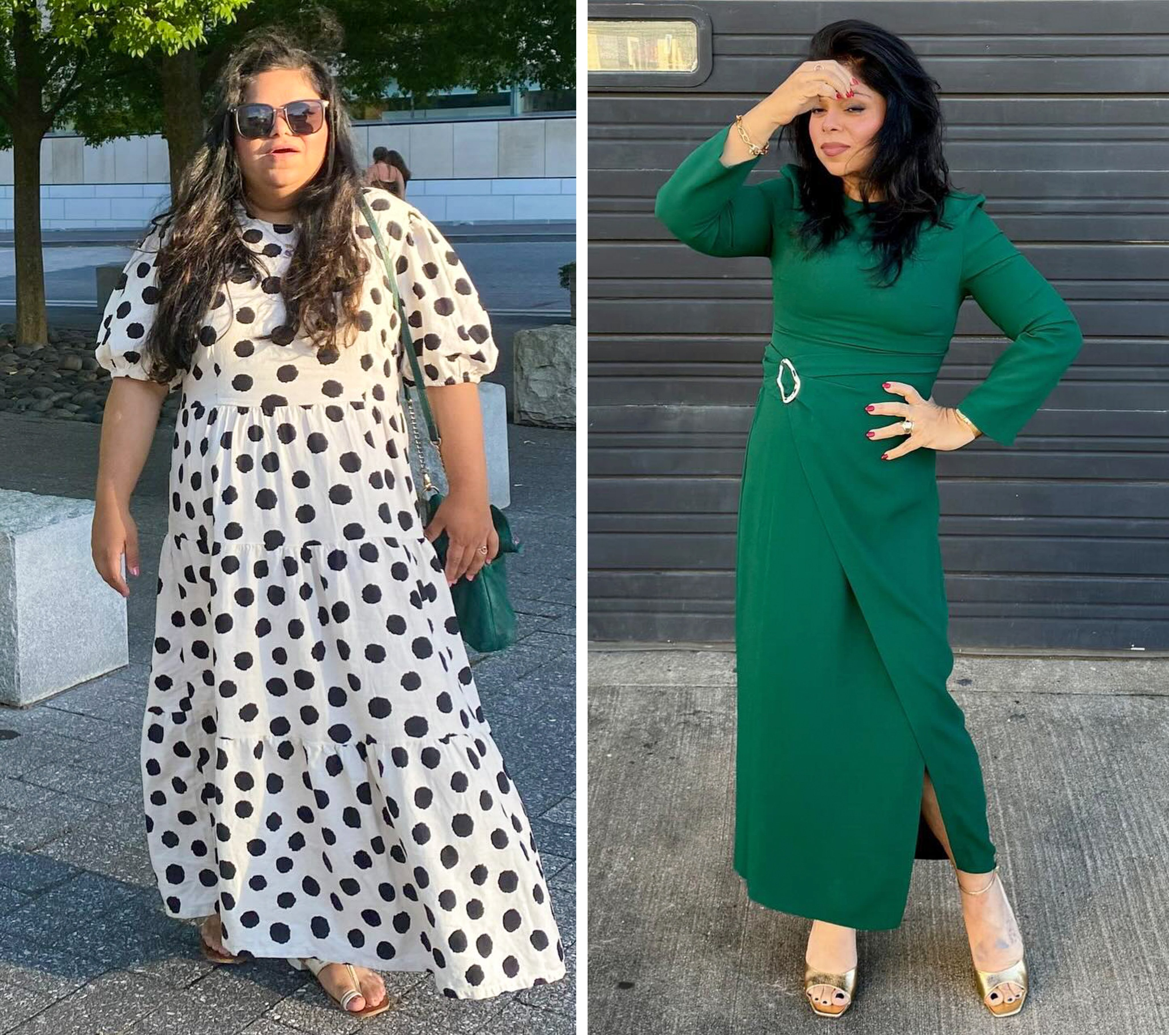 Award-winning chef Keya Wingfield overate to numb her grief after the death of her newborn son in 2021, reaching a weight of 102kg by 2023. She shed 40kg by 2025. Photos: Instagram/keyaandco, courtesy of Keya Wingfield