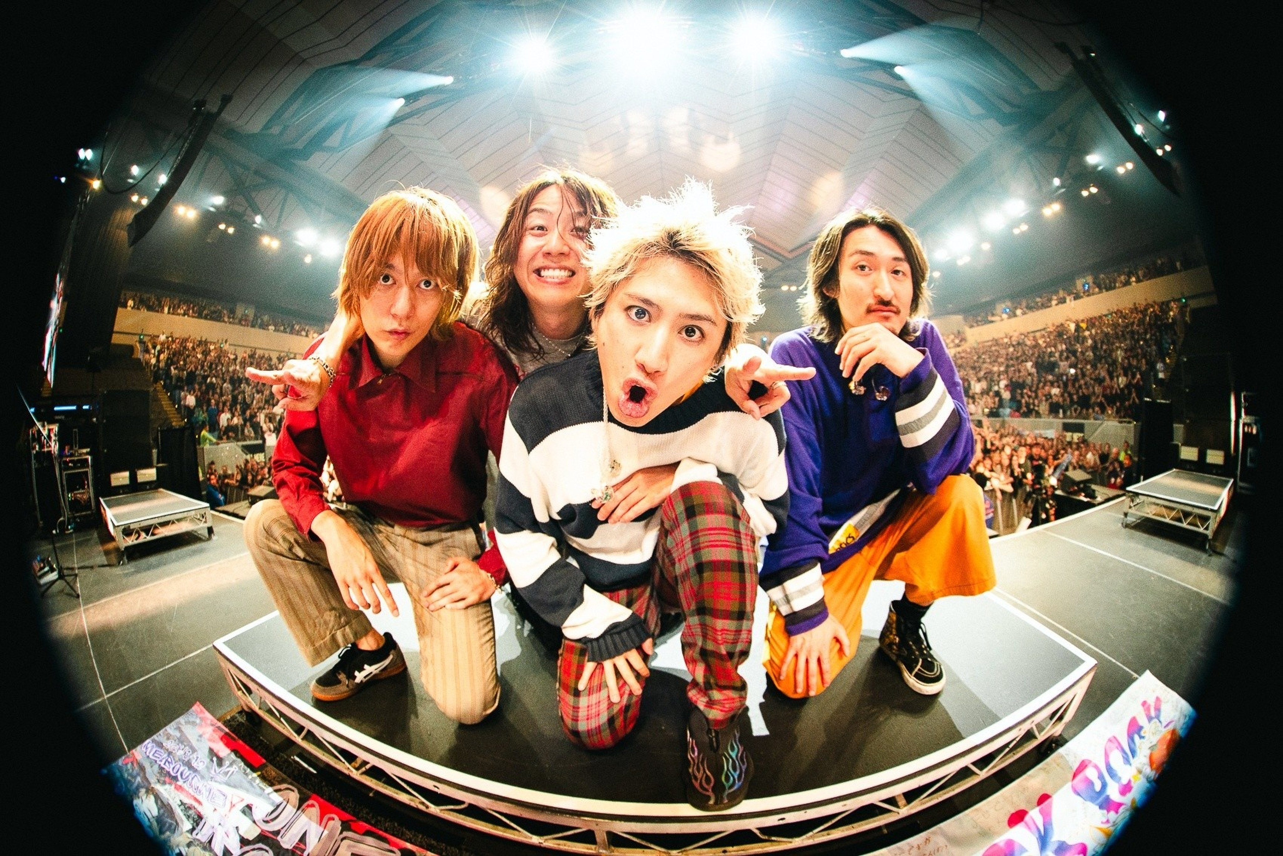 Japanese rock band One OK Rock has abruptly cancelled the Hong Kong leg of its highly anticipated “Detox” Asia Tour 2026. Photo: Handout