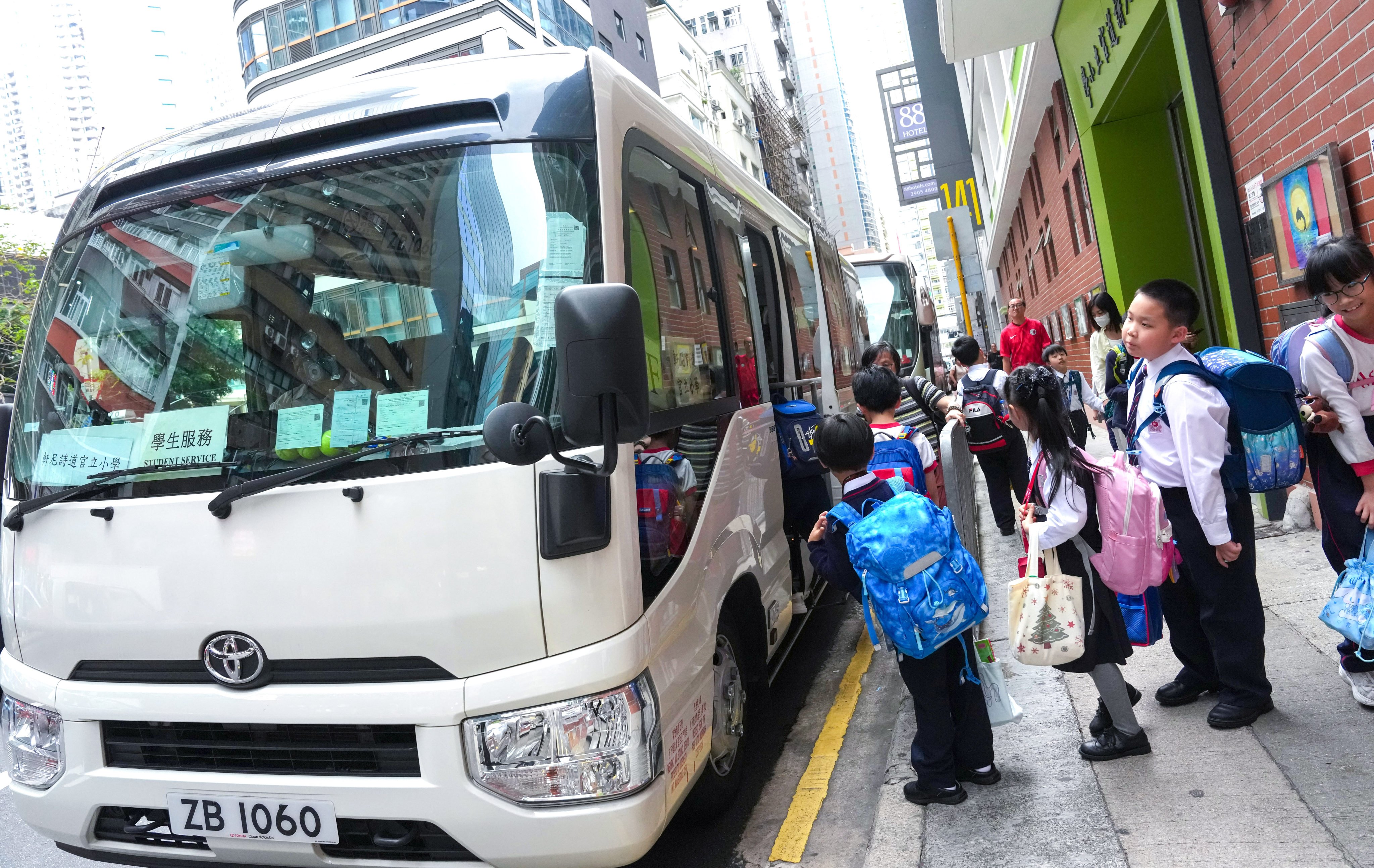Transport firms say rising fuel costs are making it difficult to operate. Photo: Jelly Tse