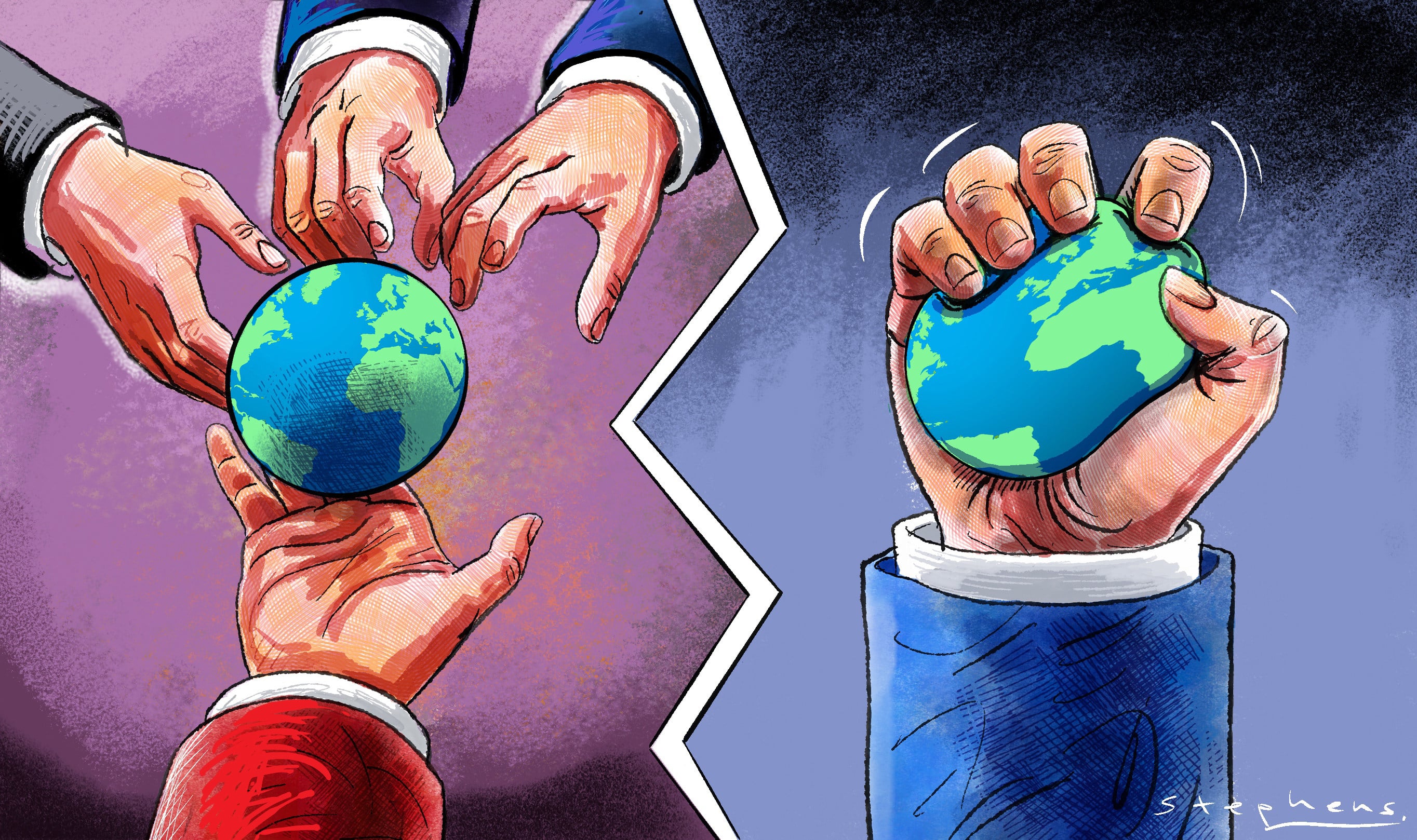 Illustration: Craig Stephens