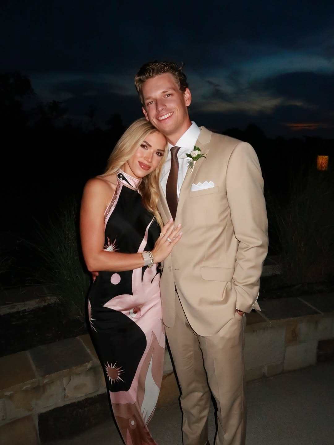 Gracie Hunt is engaged to Derek Green. Photo: @graciehunt/Instagram