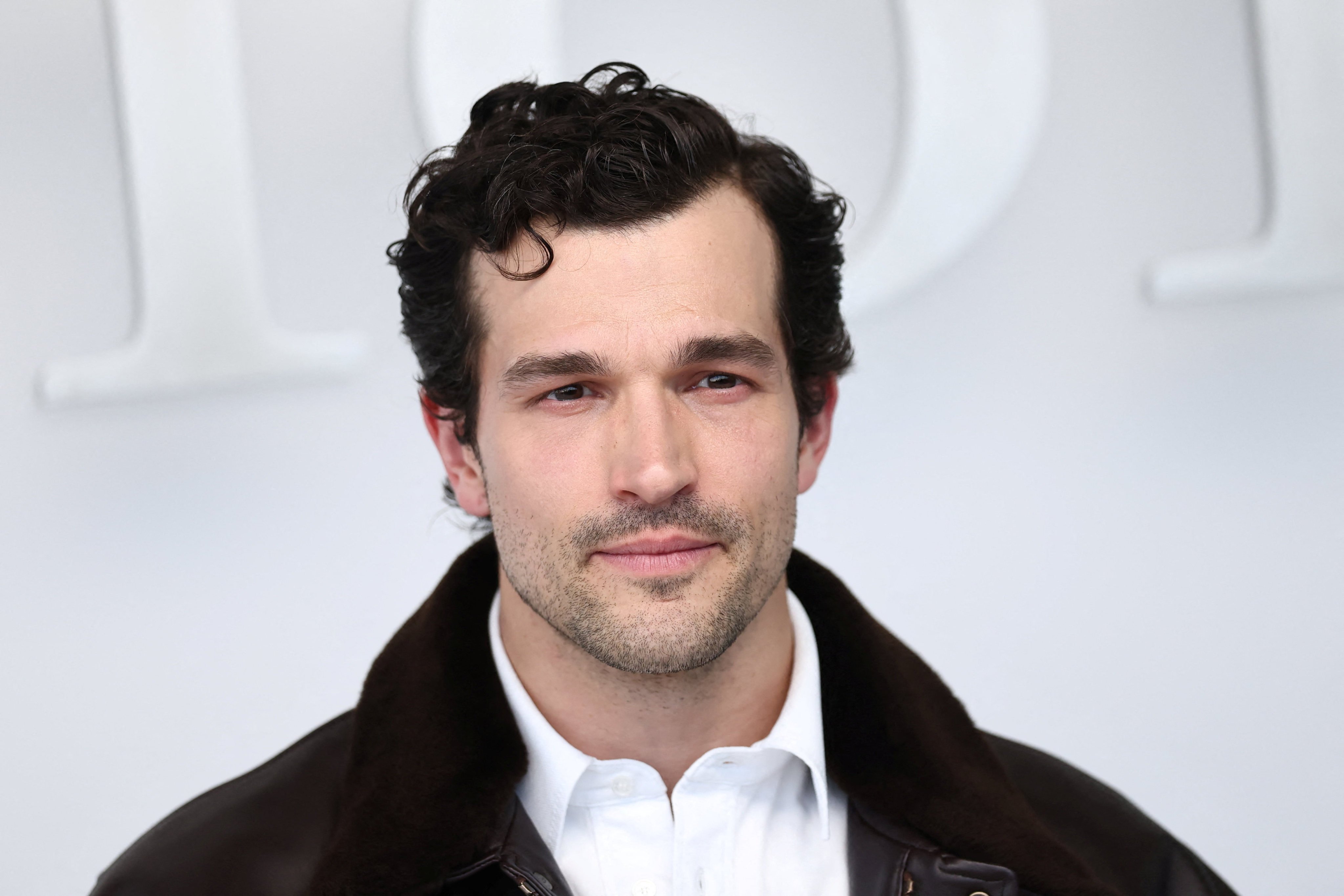 Paul Anthony Kelly poses during a photocall before the Dior fall/winter 2026 women’s ready-to-wear collection show during Paris Fashion Week in Paris on March 3. Photo: Reuters