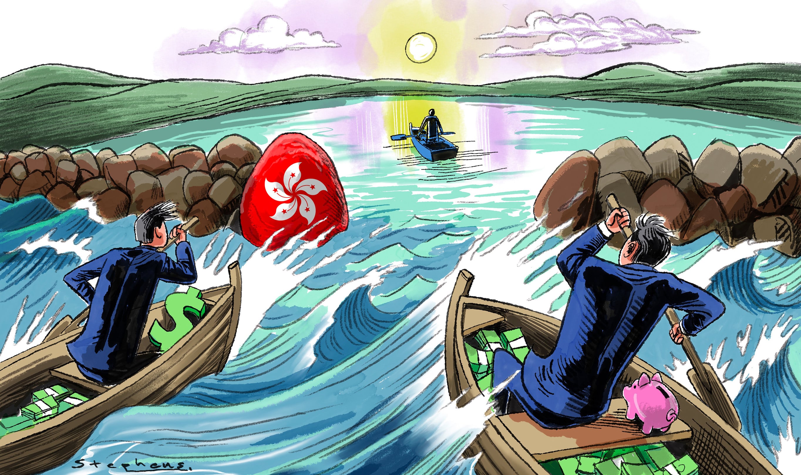 Illustration: Craig Stephens