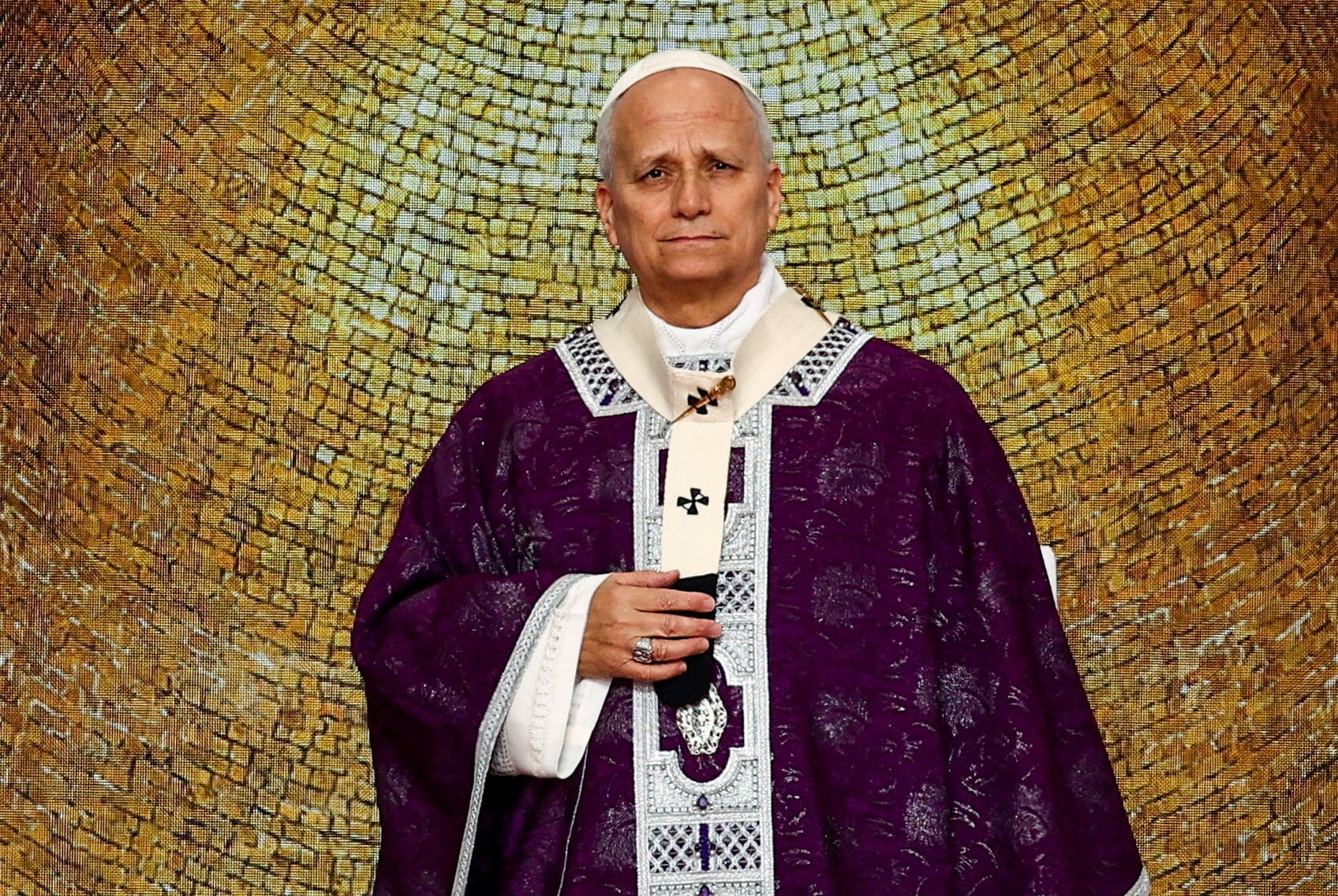 Pope Leo. Photo: Reuters