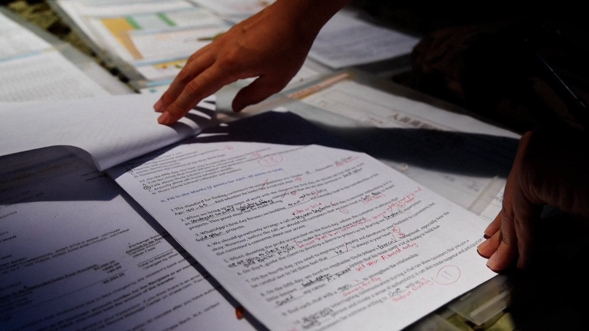 The town-sized O’Smach Resort complex, which once housed 29 scam companies, occupies roughly 80 hectares (197 acres),