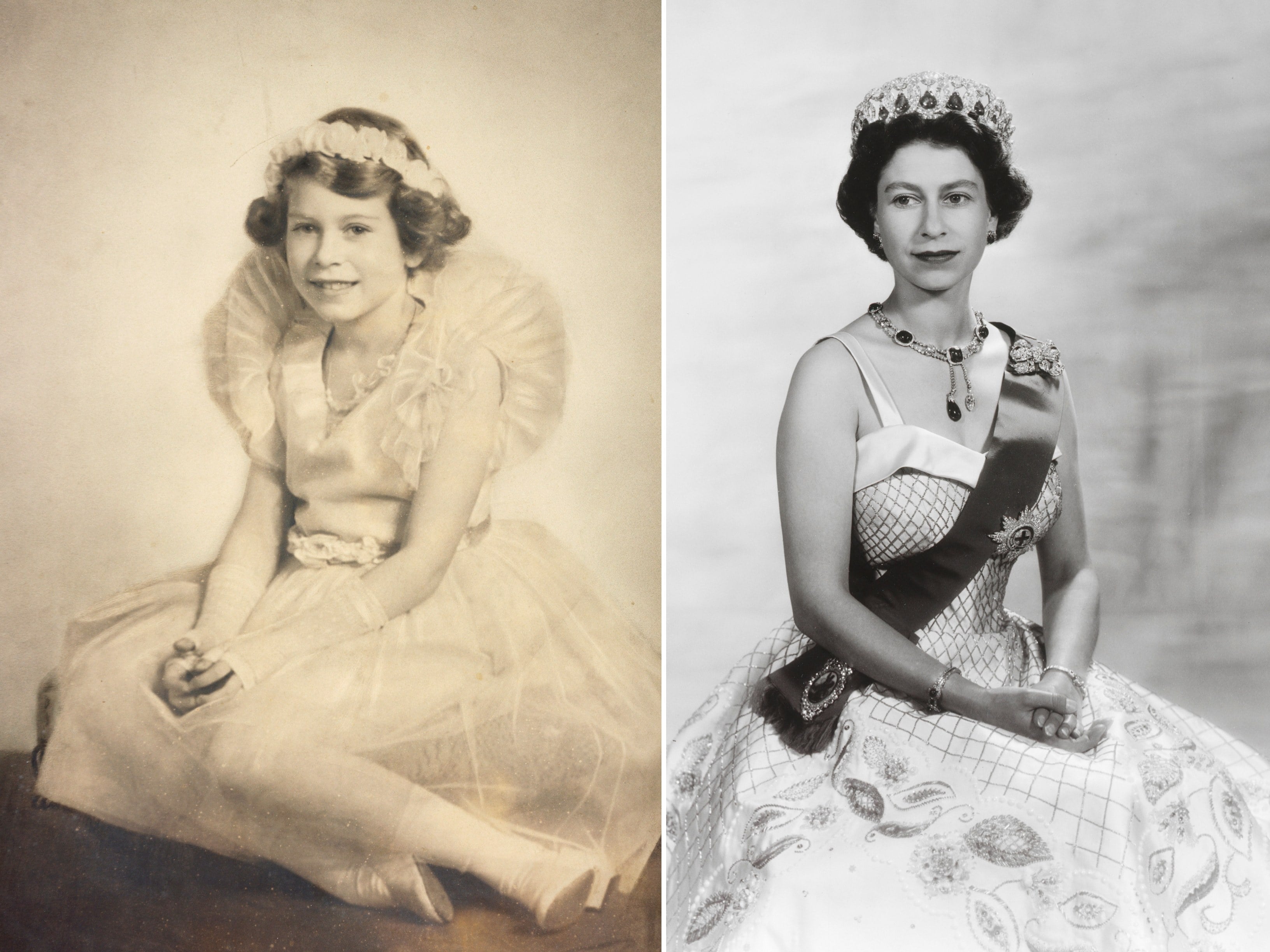 Queen Elizabeth is the focus of a new exhibition that pays tribute to her fashion legacy. Photos: Handout