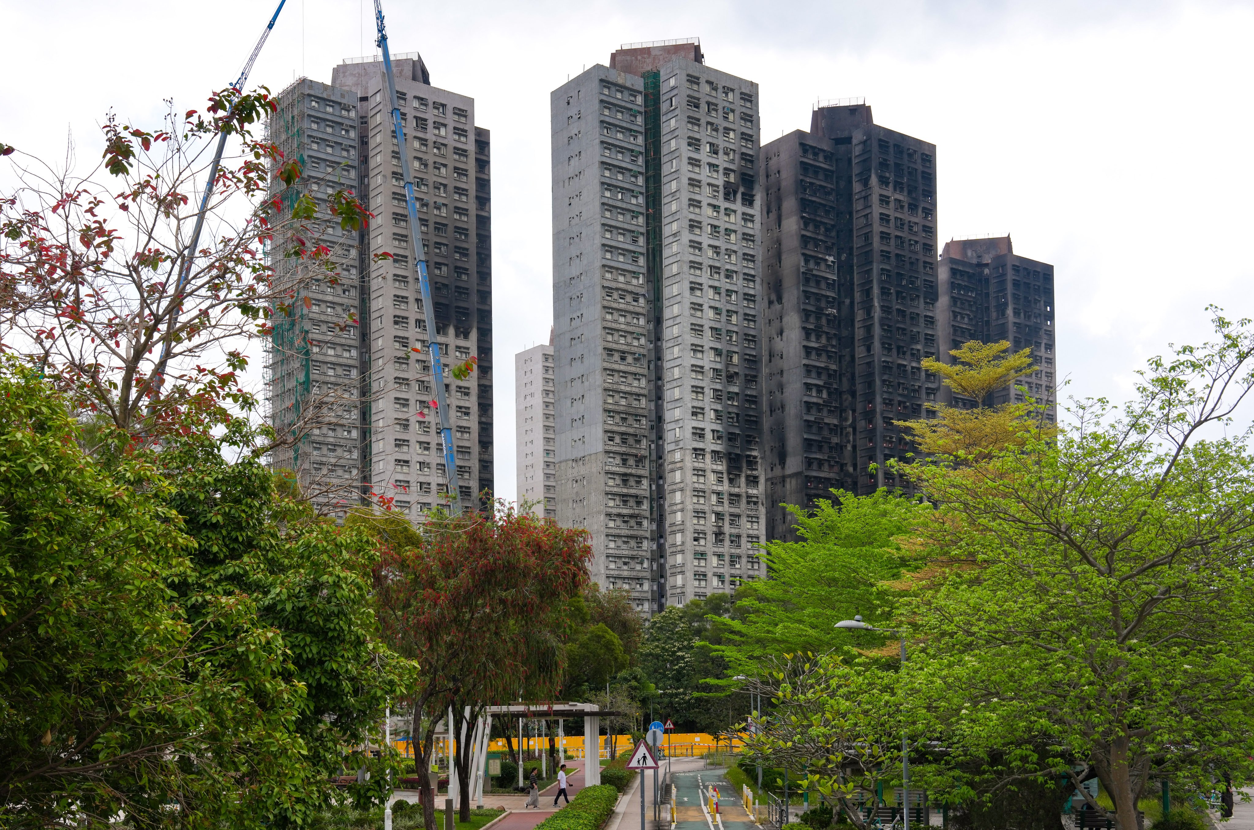 Wang Fuk Court in Tai Po. Photo: Jelly Tse