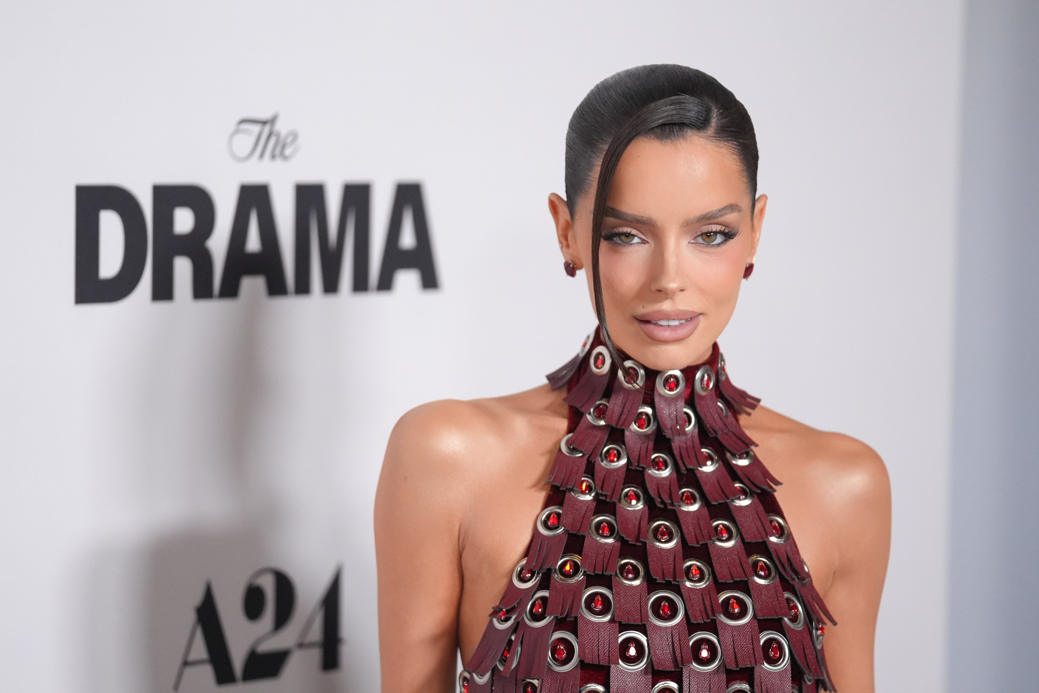 Irish reality TV star Maura Higgins has been the talk of the town lately. Photo: AP