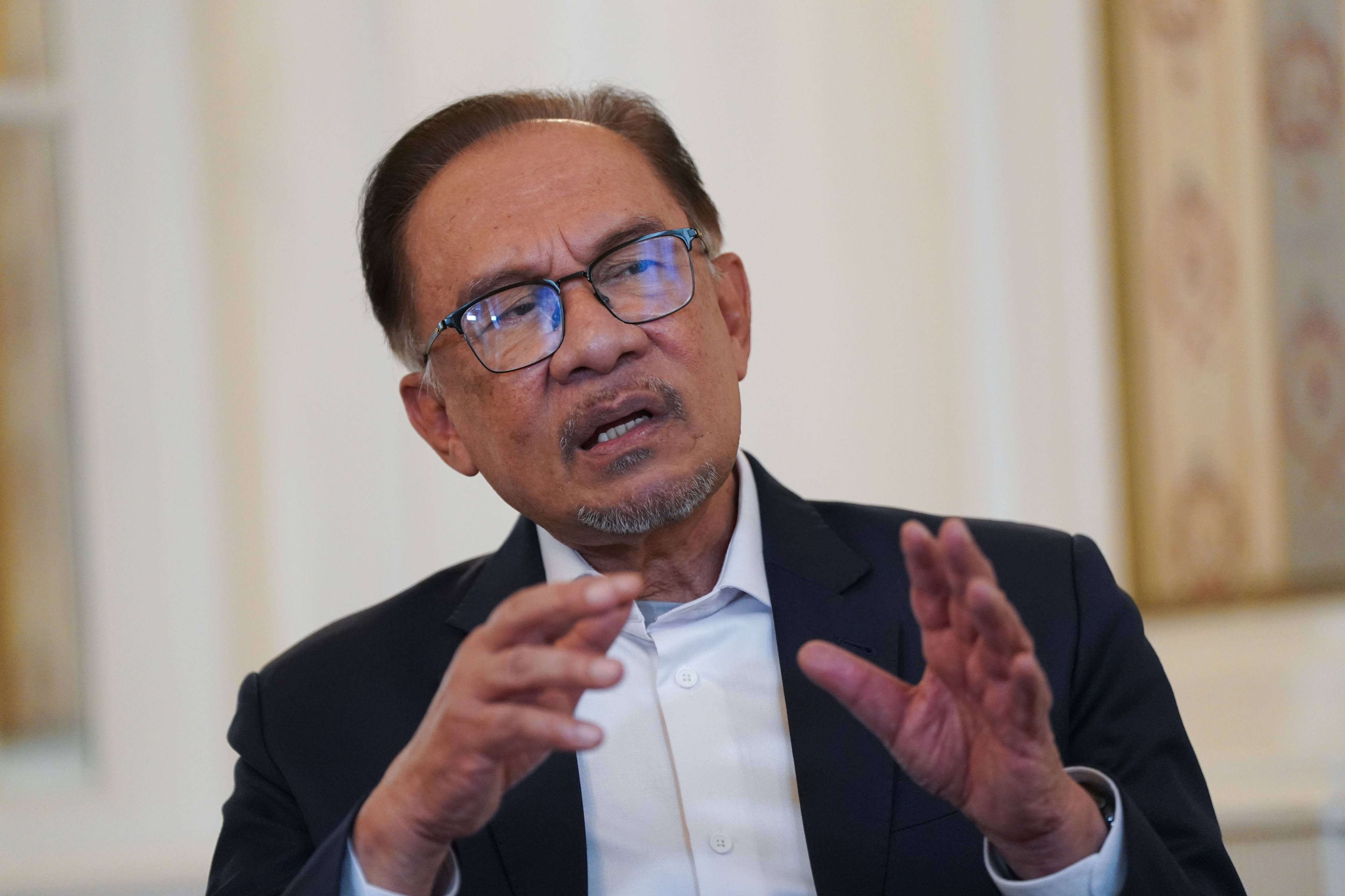 Malaysian Prime Minister Anwar Ibrahim. Photo: dpa