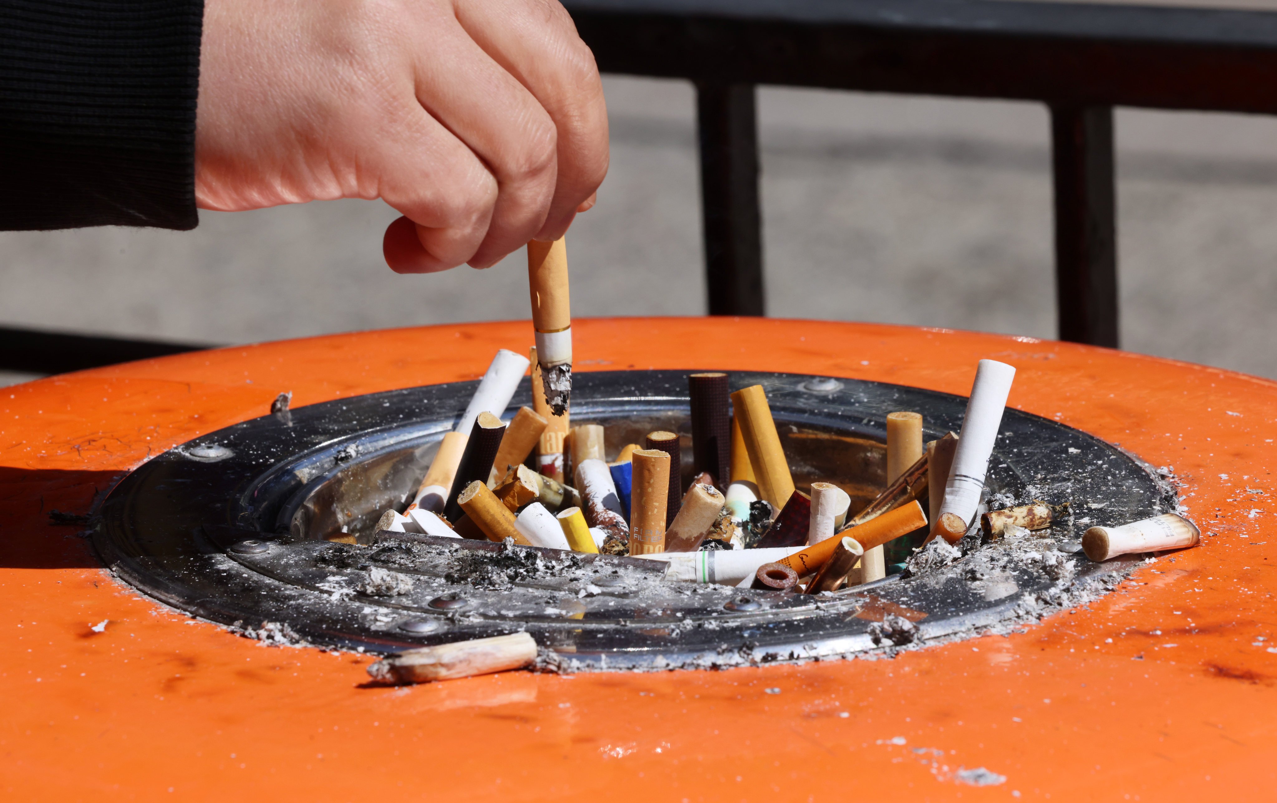 The smoking rate in Hong Kong has reached a historic low following a continuous decline in recent years. Photo: Jelly Tse