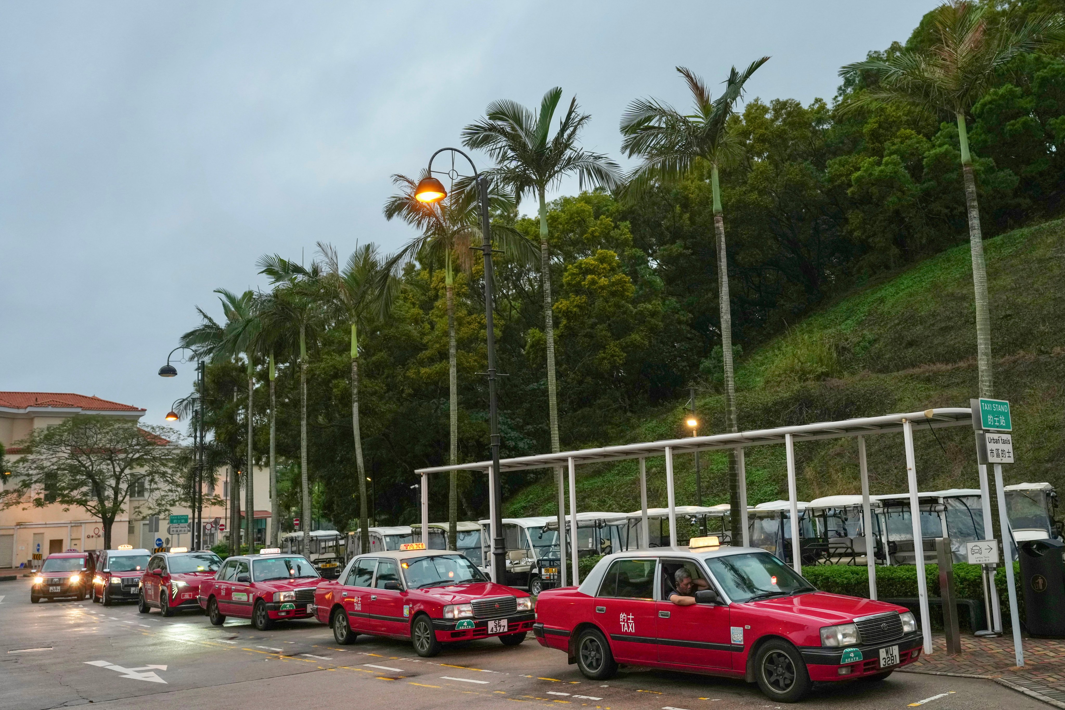 The company has proposed full access to  Discovery Bay as well as four new taxi ranks. Photo: Karma Lo