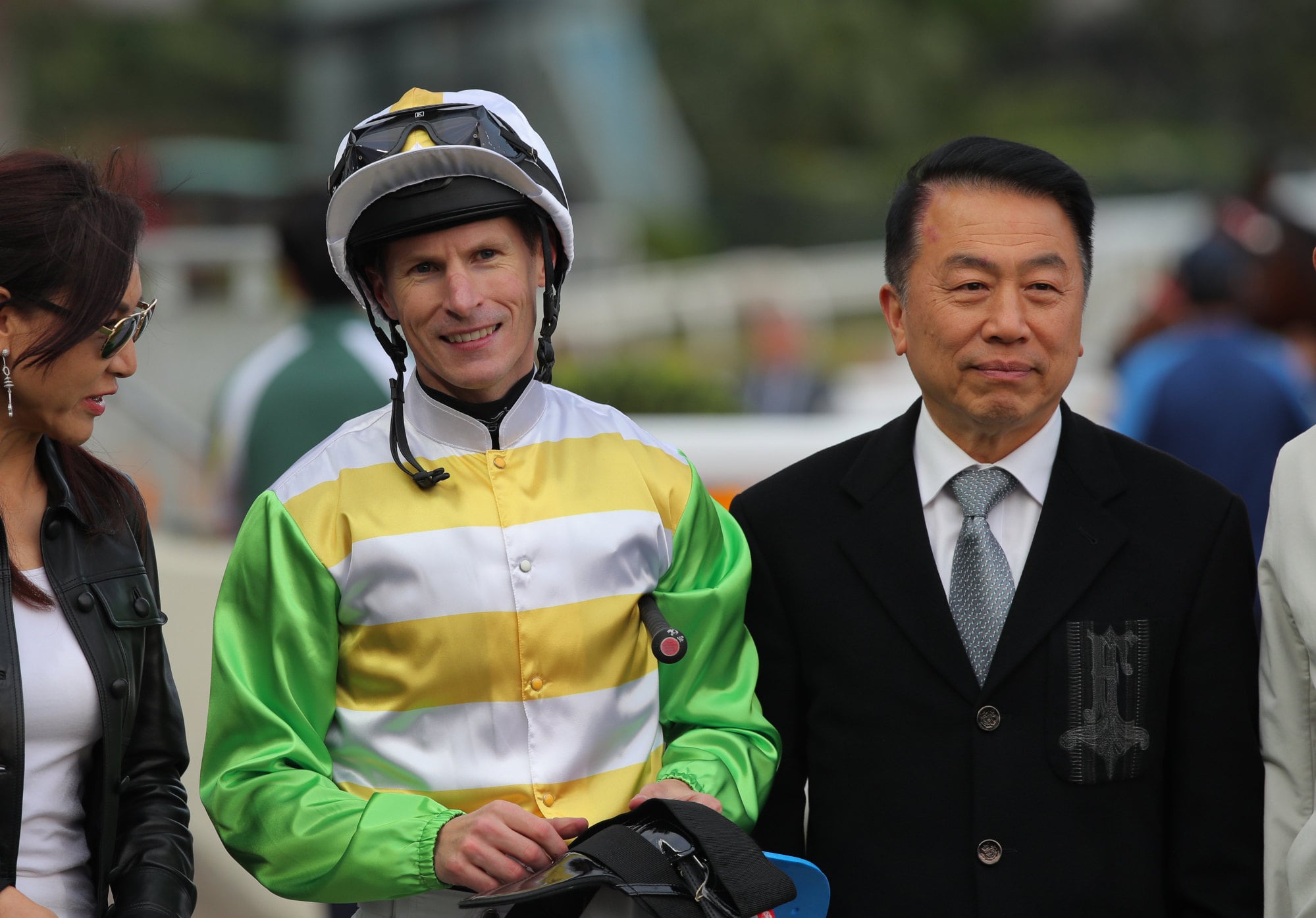 Jockey Richard Kingscote and trainer Ricky Yiu combine again with Rising Force on Sunday.