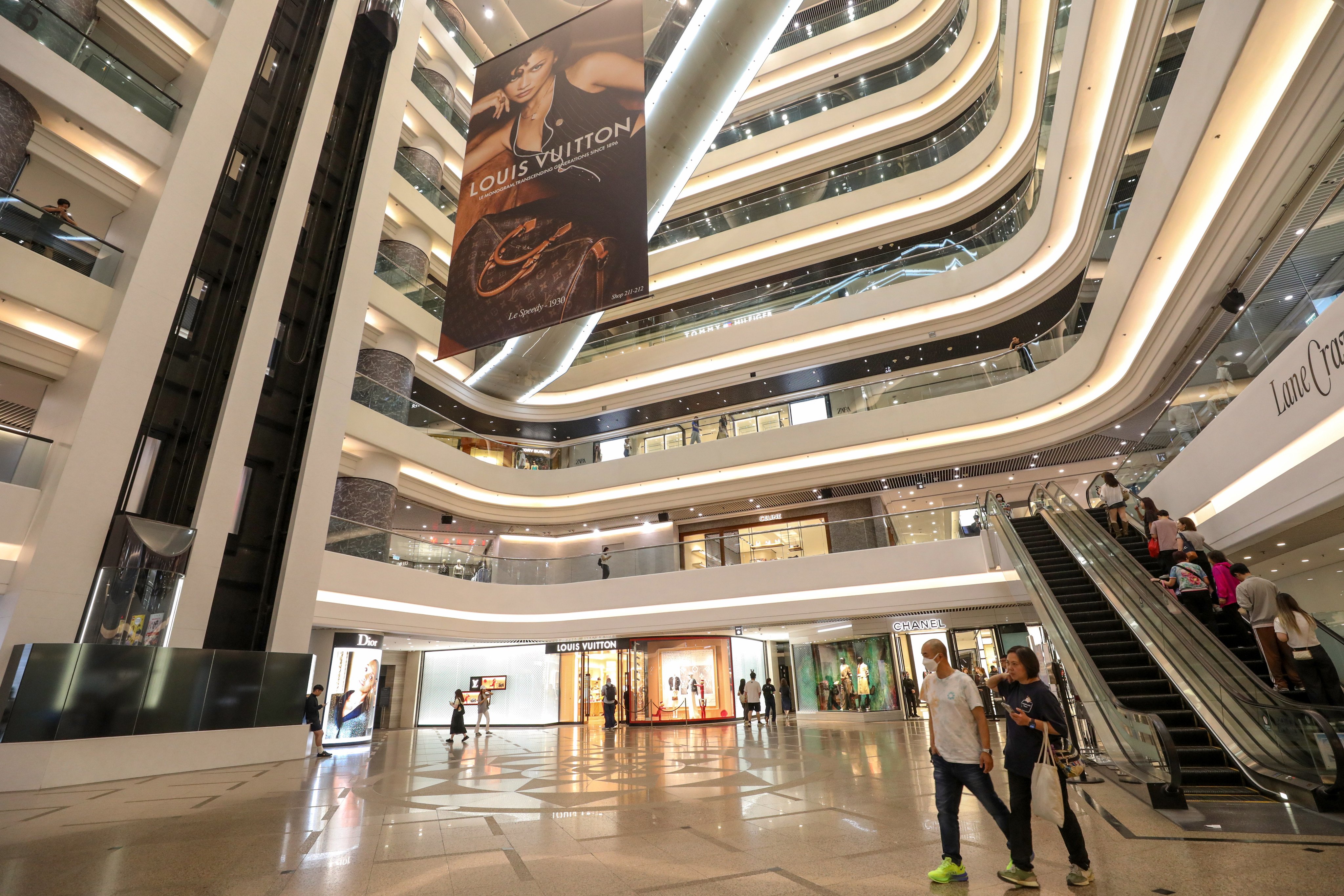 The Times Square shopping centre in Causeway Bay. Photo: Sun Yeung